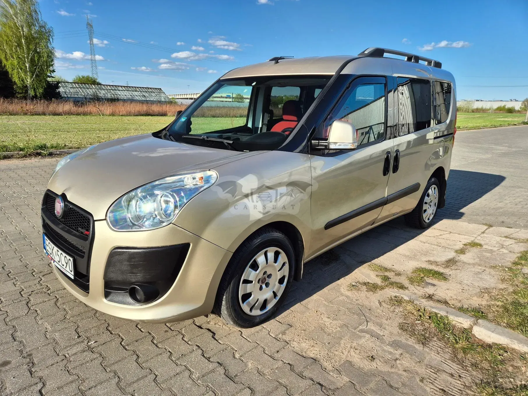 Fiat Doblo II 1.3 Multijet 16V Dynamic 2010