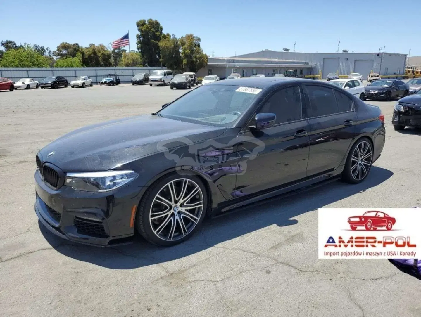BMW 5 Series G30/G31 2020