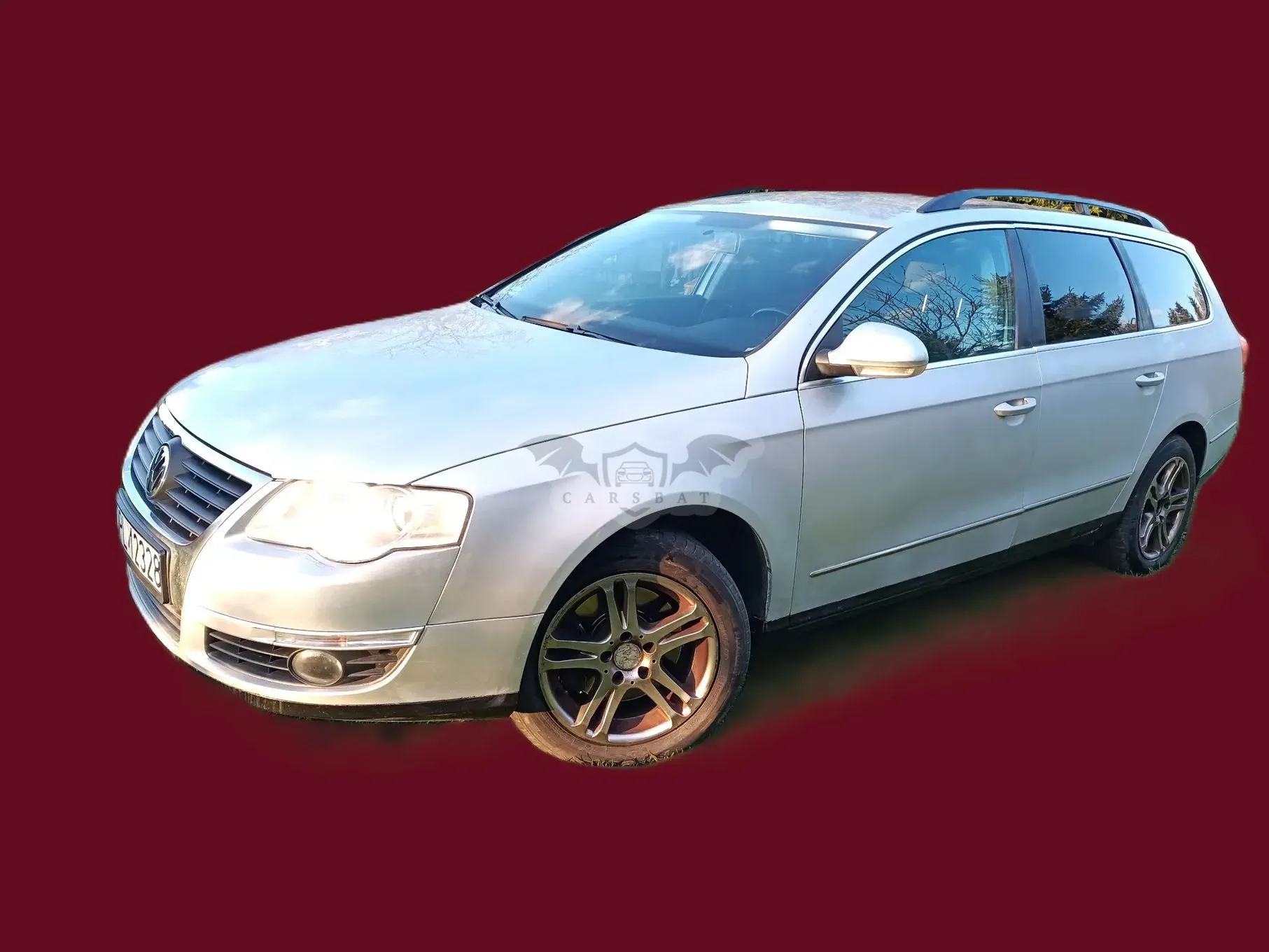 Volkswagen Passat B6 2.0 TDI DPF Comfortline DSG 2008