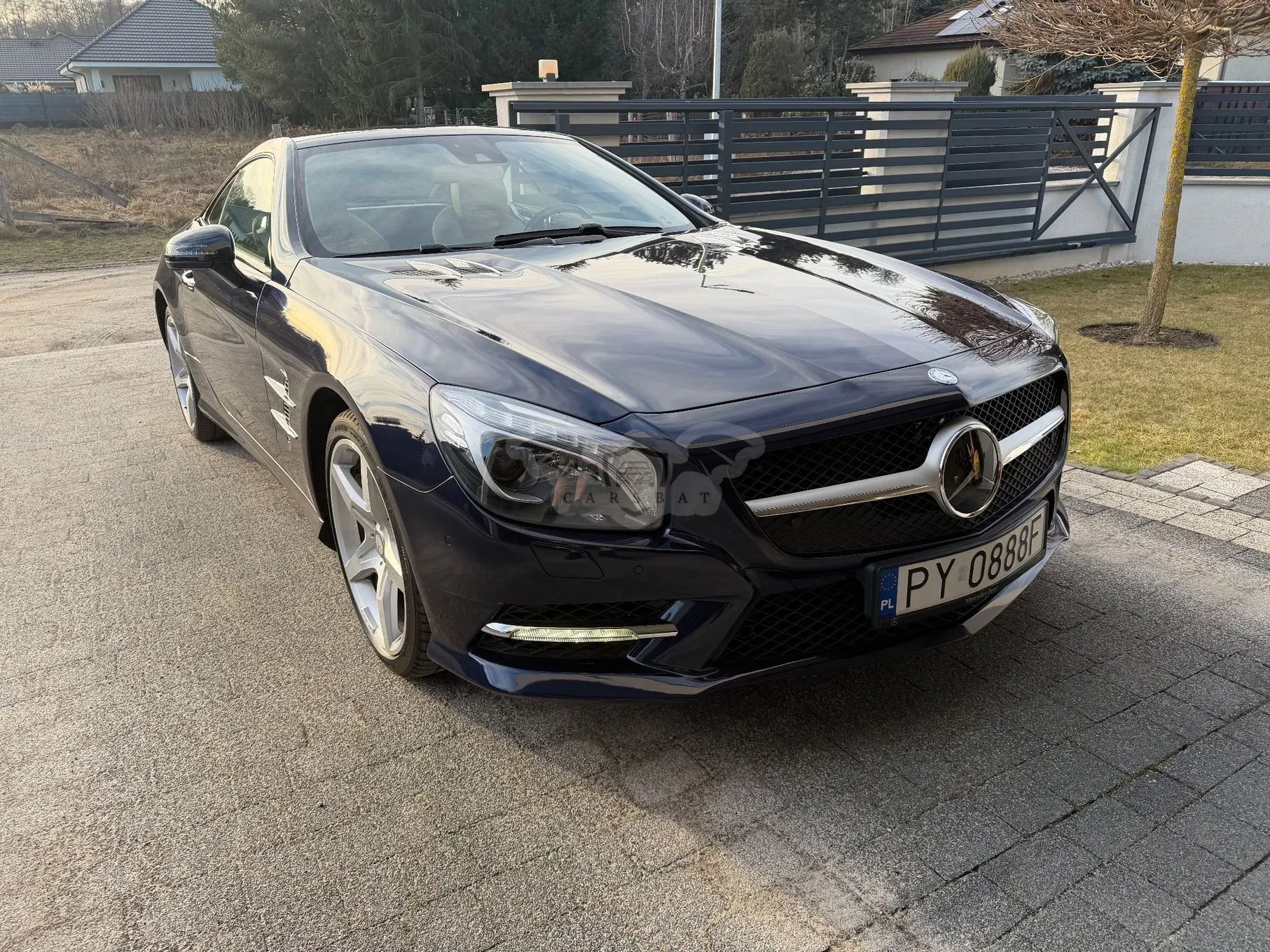 Mercedes-Benz SL R231 400 7G-TRONIC 2014