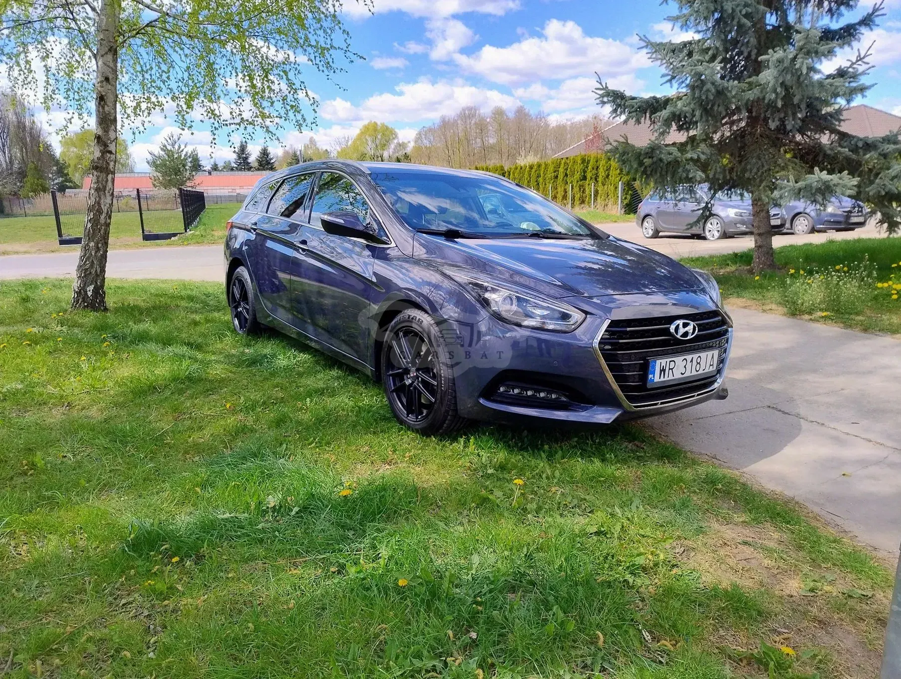Hyundai i40 Kombi blue 1.7 CRDi DCT Style 2018