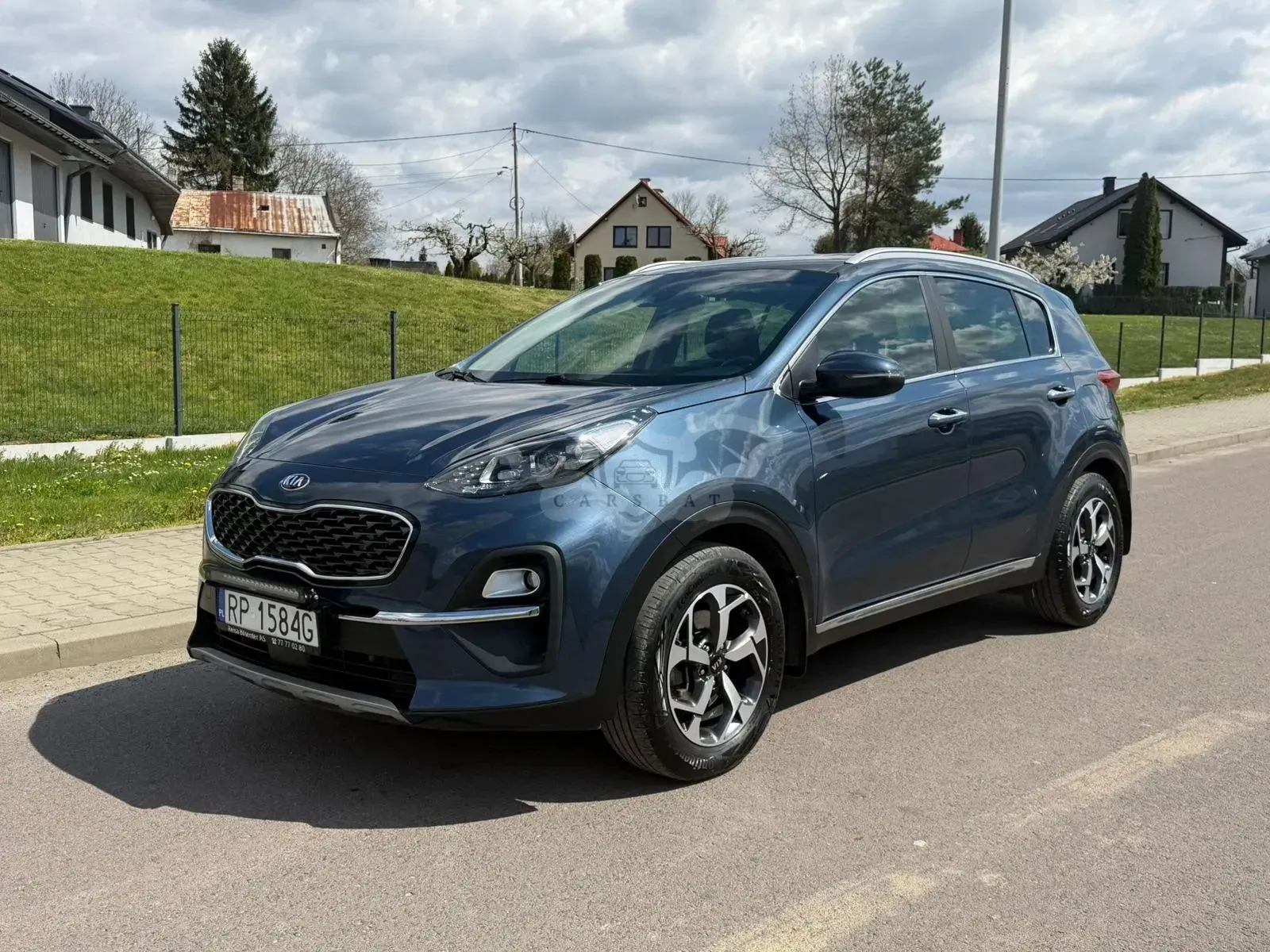Kia Sportage IV 1.6 CRDI AWD Eco-Dynamics+ (48V M-H) DCT PLATINUM 2020