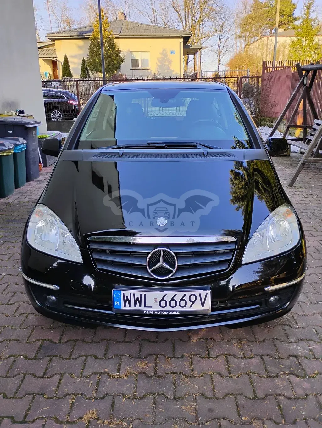Mercedes-Benz A W169 180 BlueEFFICIENCY Avantgarde 2010