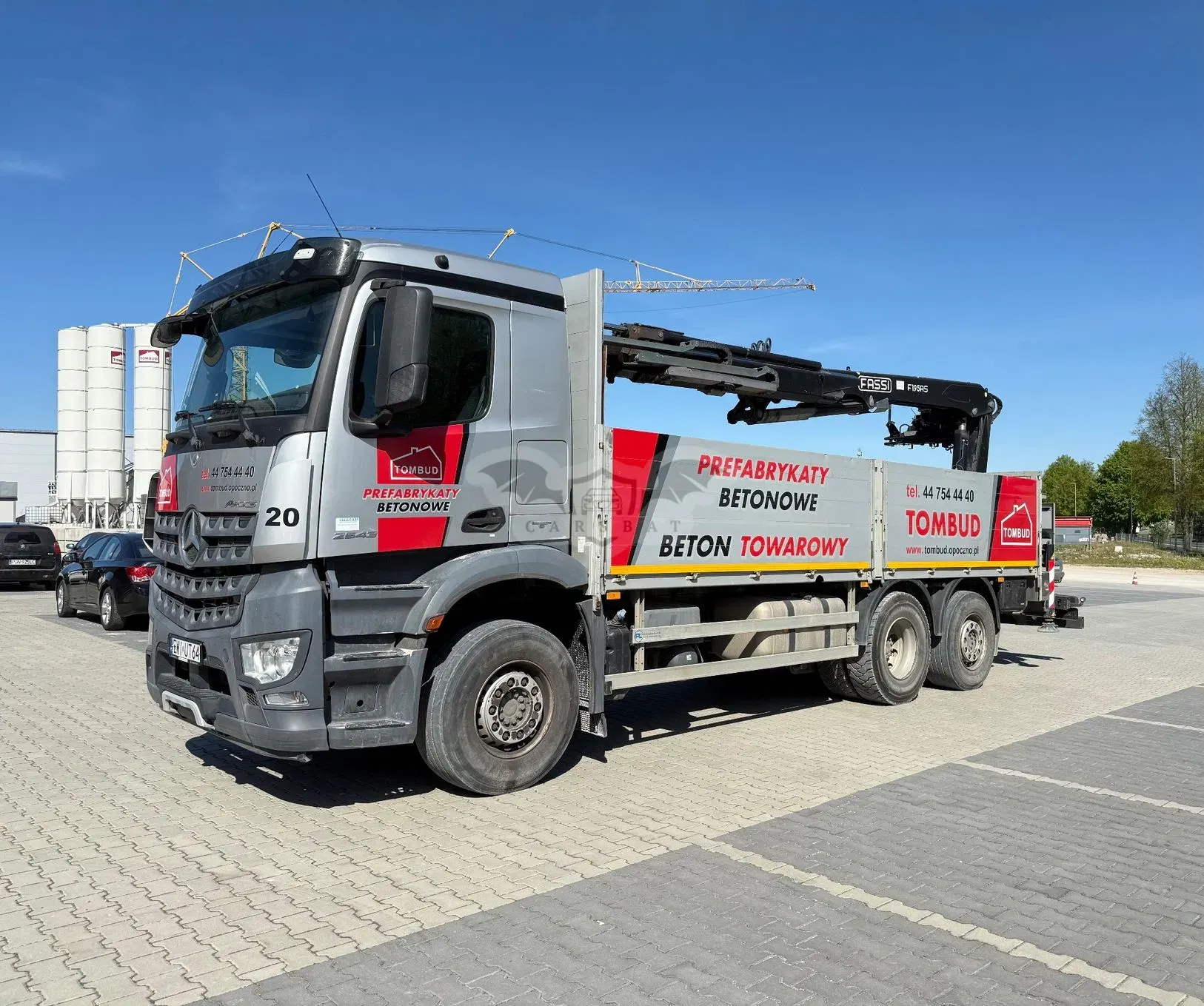 Mercedes-Benz Arocs 2014