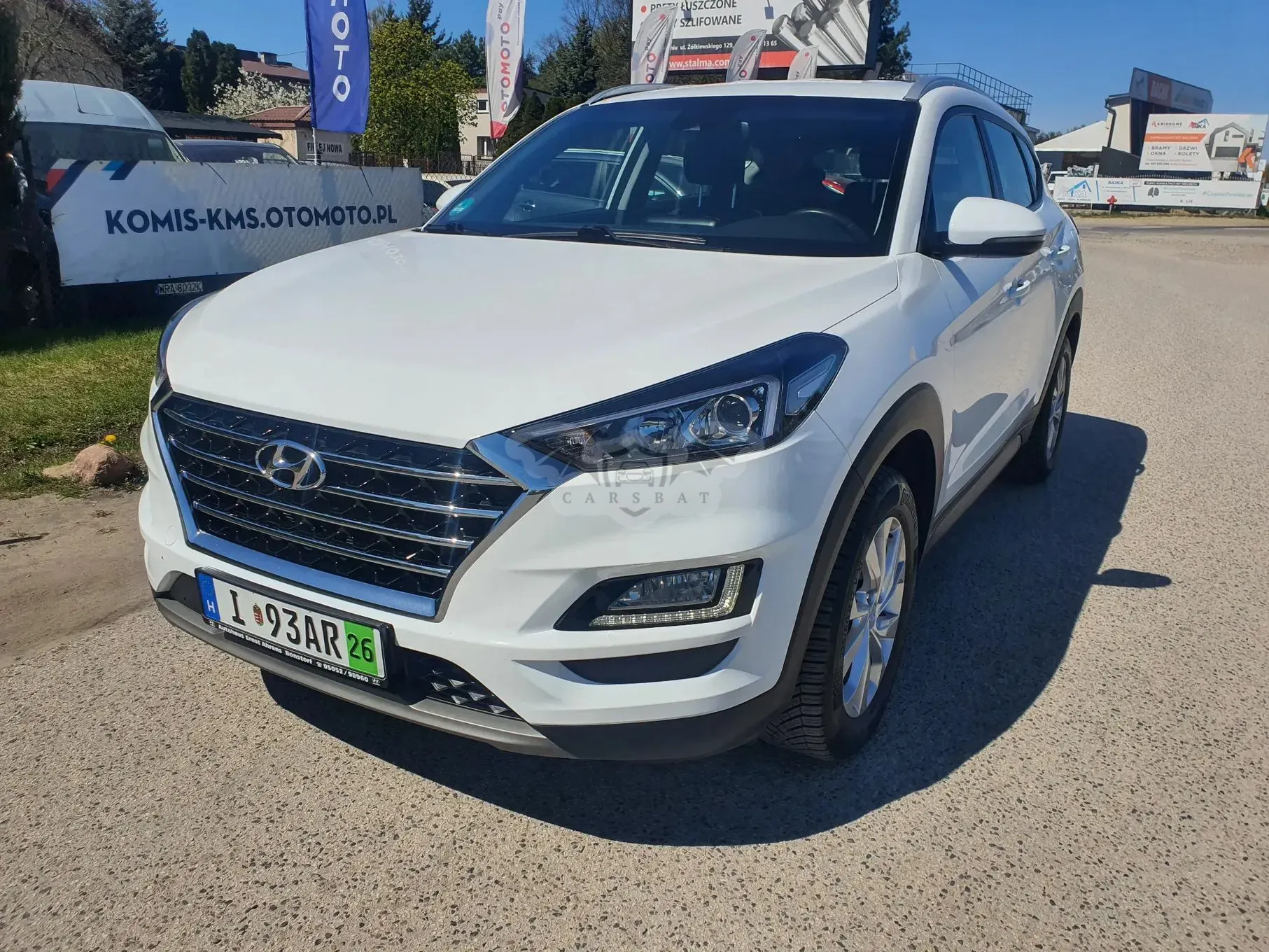 Hyundai Tucson III 1.6 GDi 2WD Premium 2019