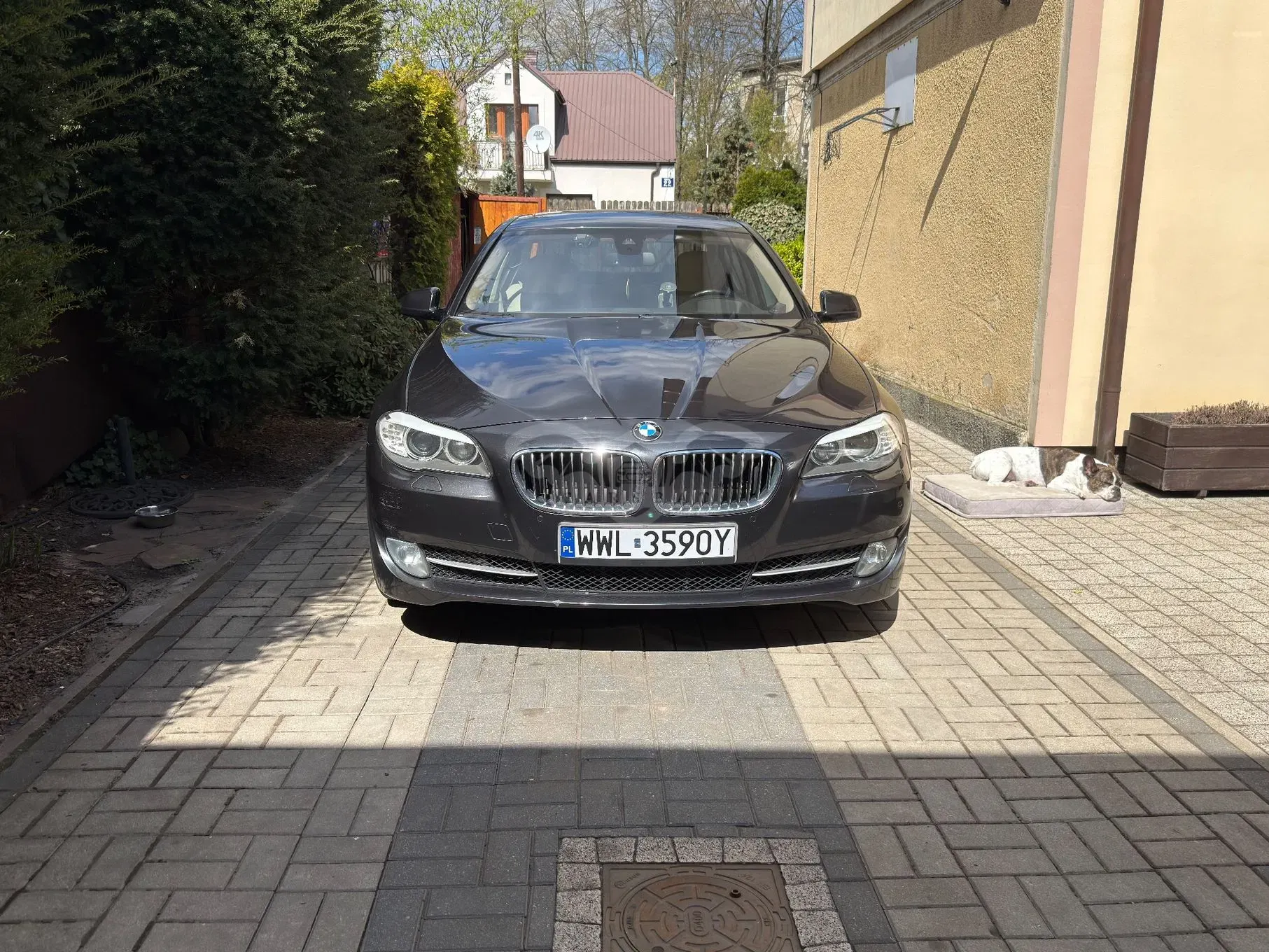 BMW 5 Series F10/F11 525d xDrive Luxury Line 2012