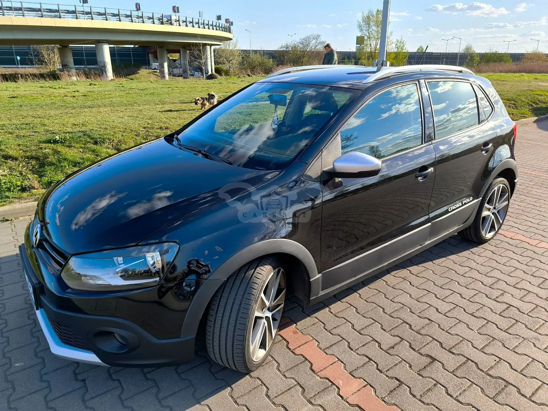 Volkswagen Polo V 1.2 TSI Cross 2013