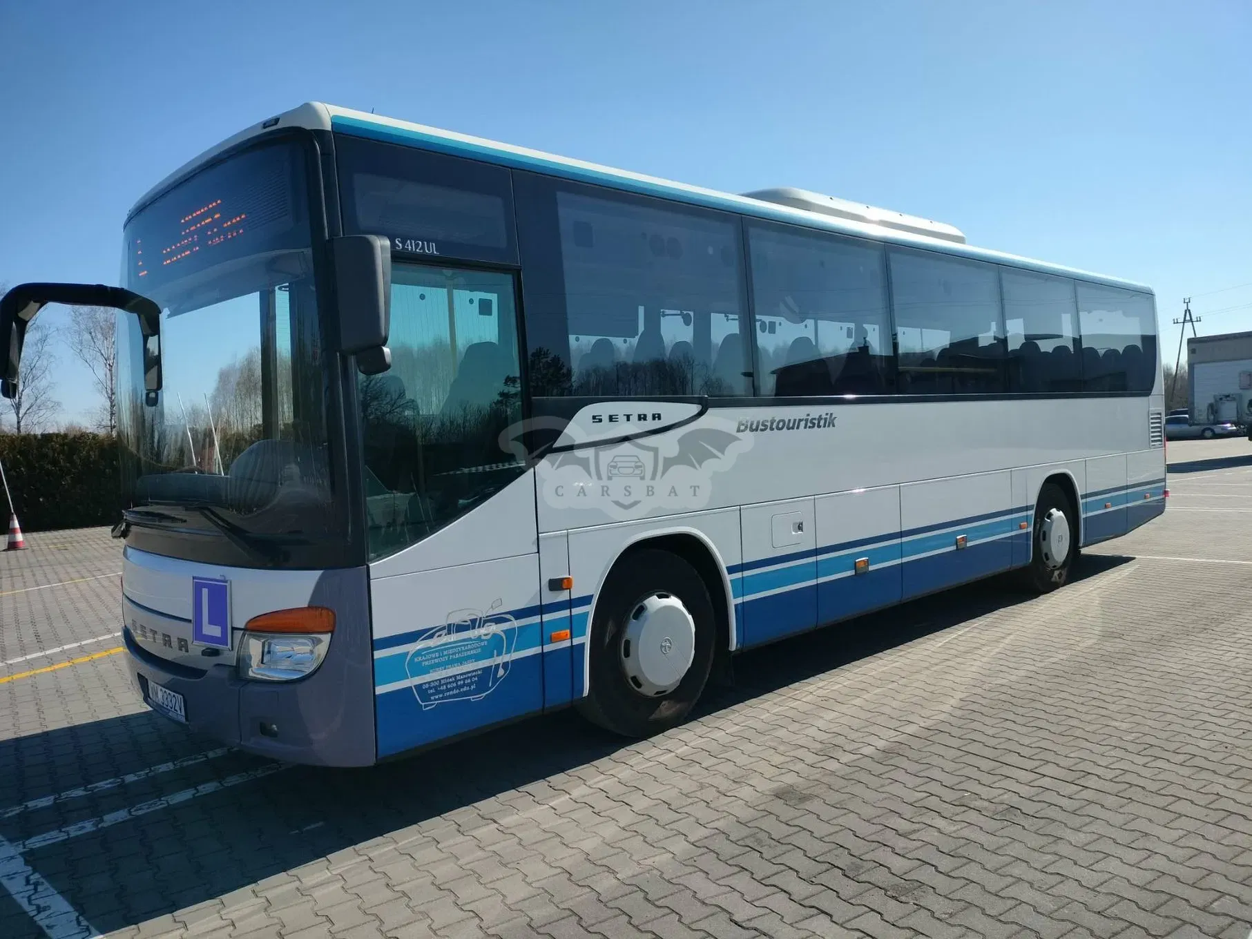 Setra S400 2012