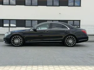 Mercedes-Benz S W222 350 (BlueTEC) d 4-Matic 7G-TRONIC 2015