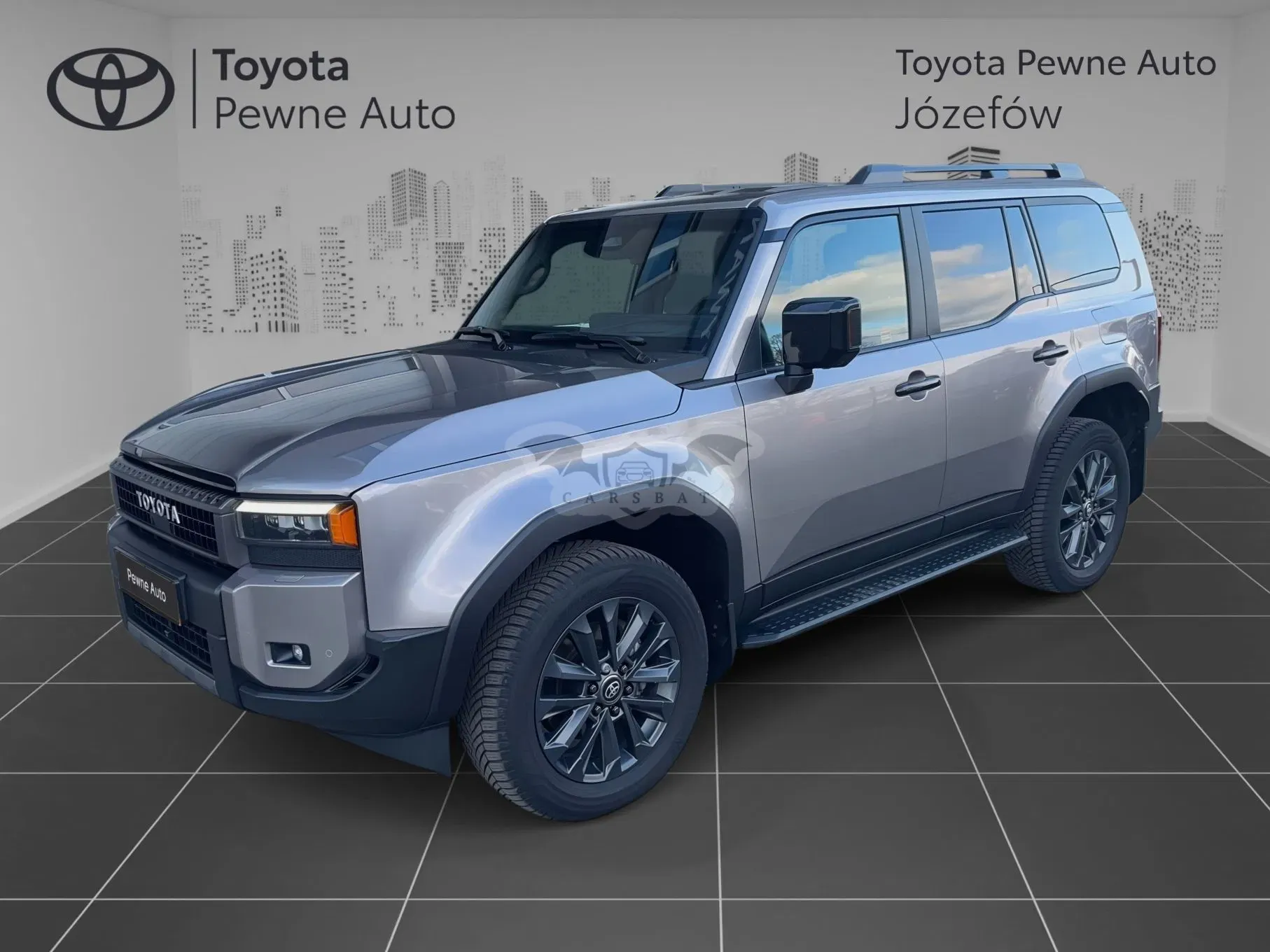 Toyota Land Cruiser VII LC 2.8 D-4D Executive 2024