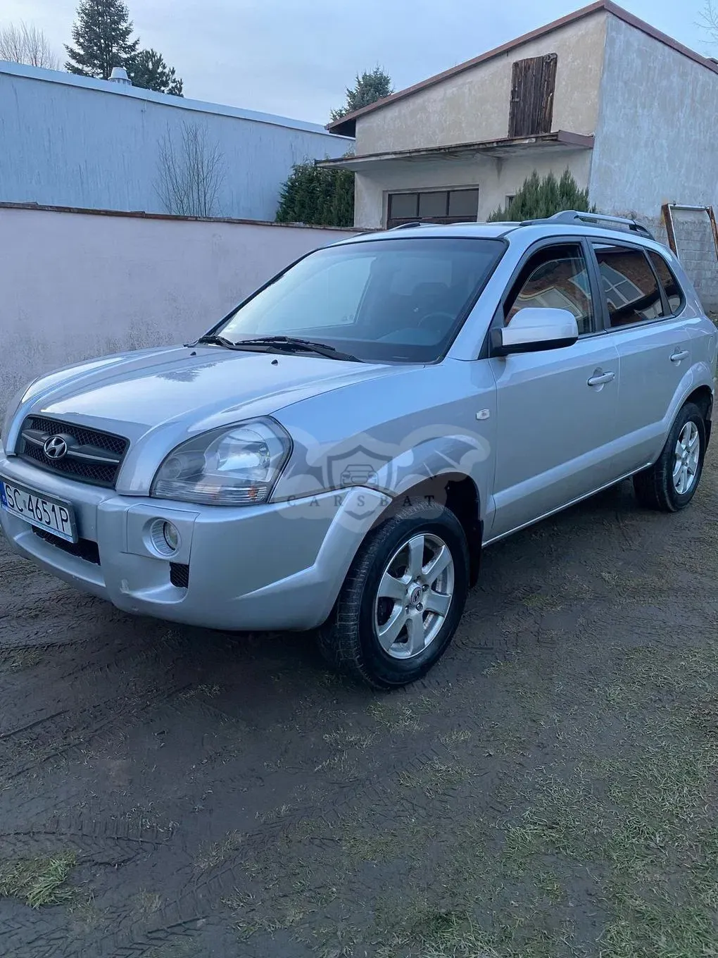 Hyundai Tucson I 2.0 Comfort 2WD 2006
