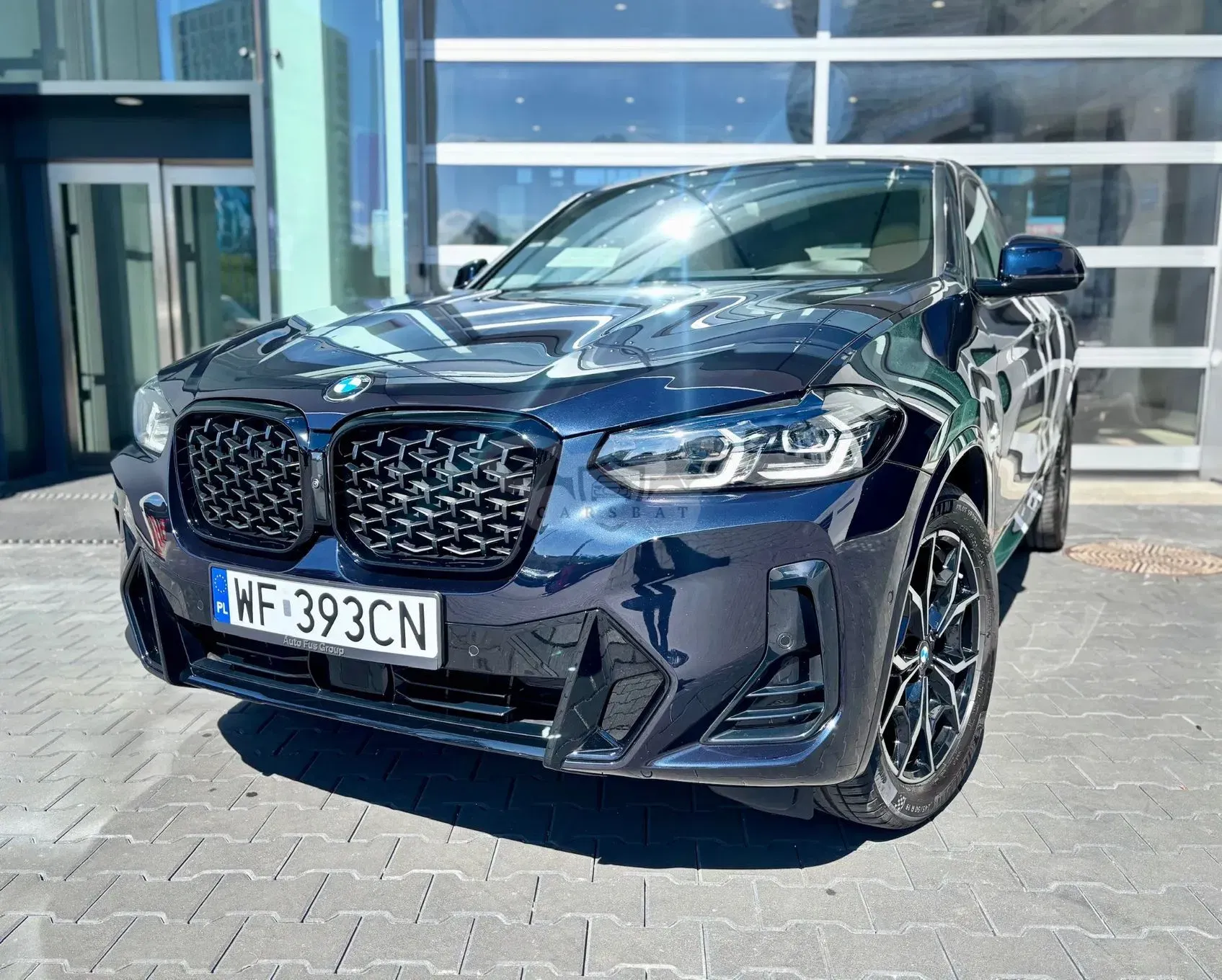BMW X4 G02 xDrive20d mHEV M Sport sport 2025