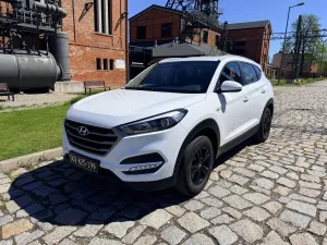Hyundai Tucson III blue 1.6 GDi 2WD Navi 2018