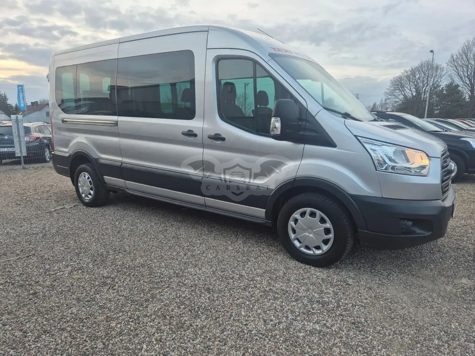 Ford Transit VII 310 L3H2 VA Trend 2017