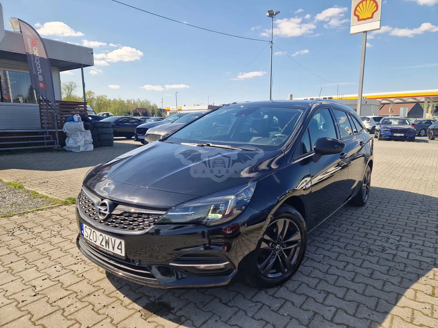 Opel Astra K 1.2 T Ultimate S&S 2021