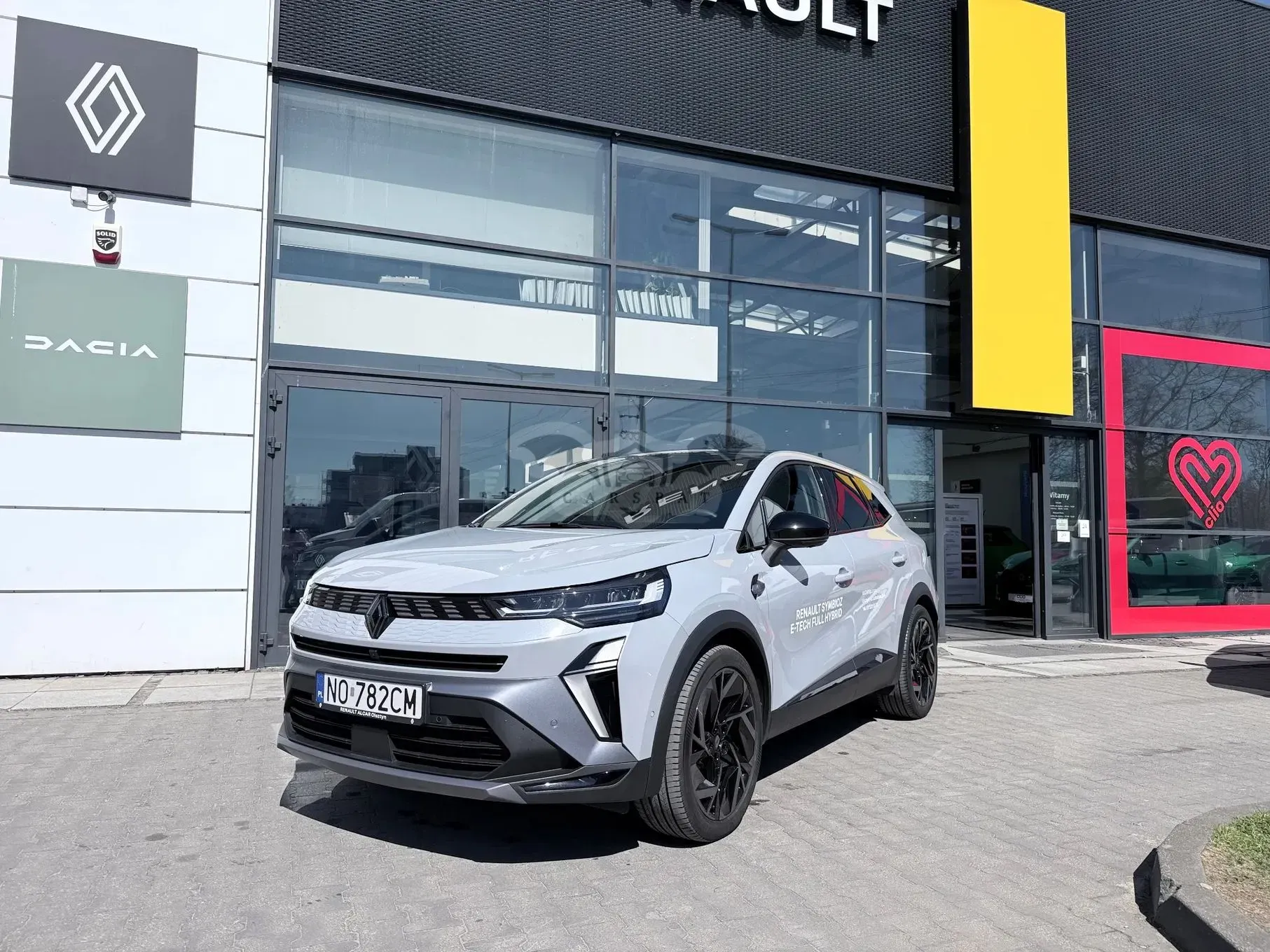 Renault Symbioz 1.6 E-Tech Full Hybrid 145 Esprit Alpine 2024