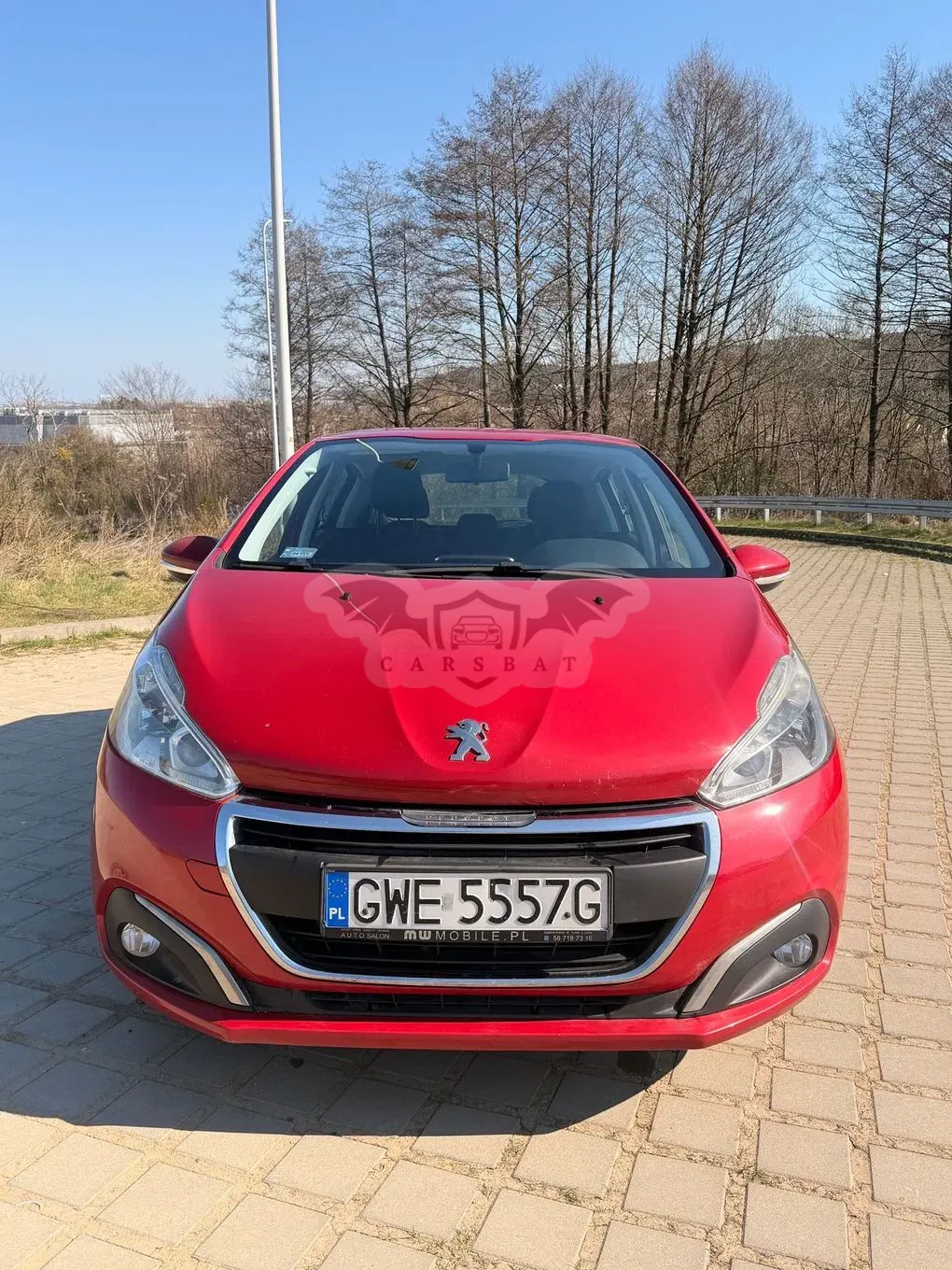 Peugeot 208 I 2015