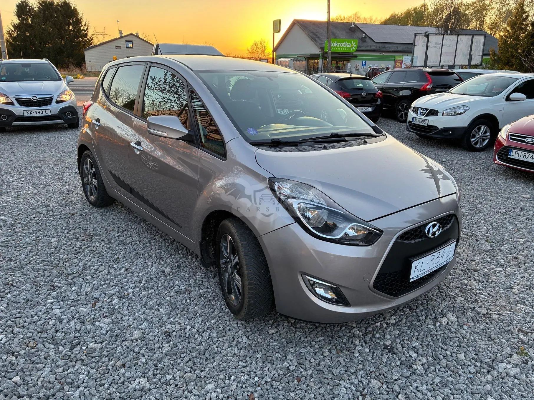 Hyundai IX20 1.4 blue 2016