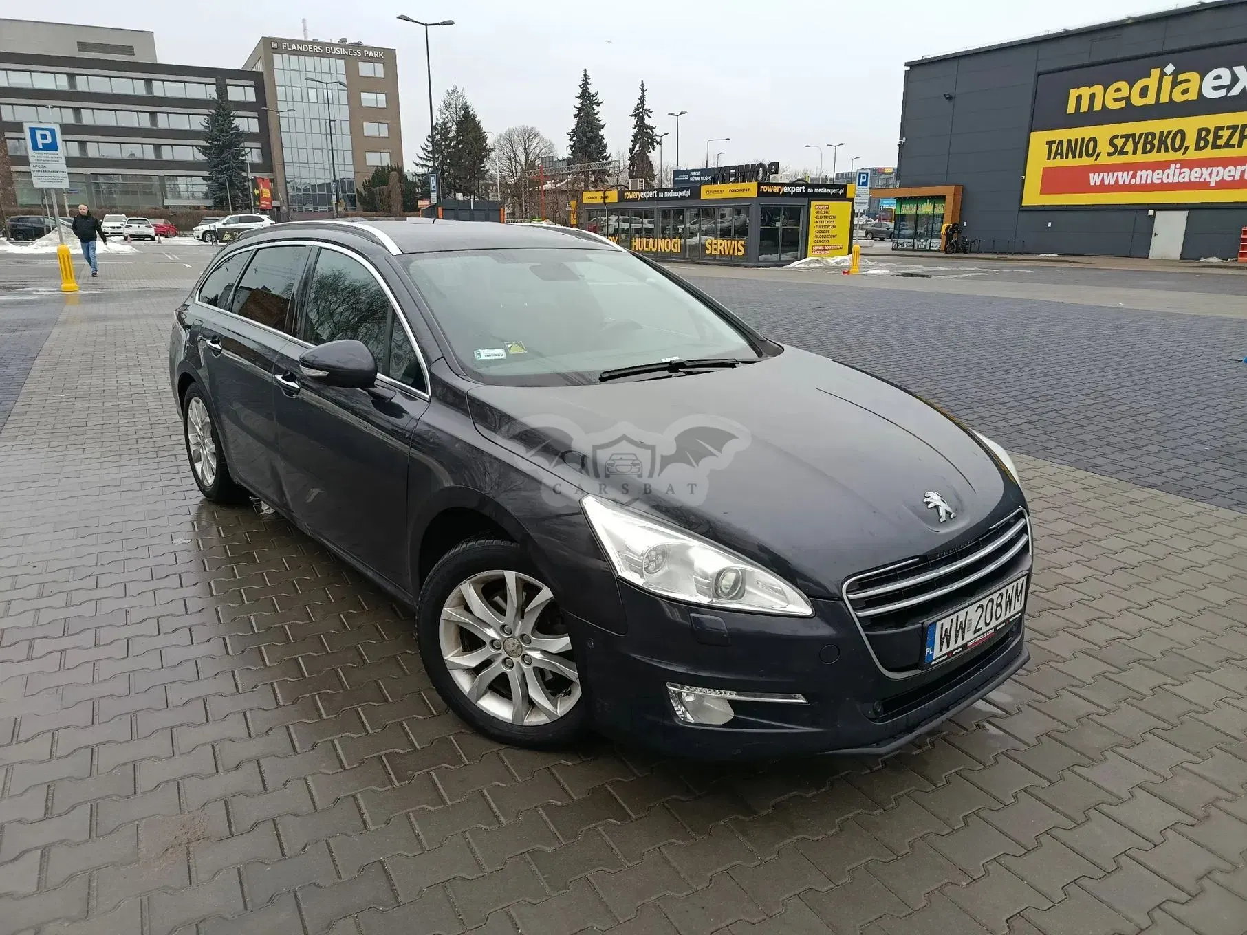 Peugeot 508 I 2.0 HDi Business Line 2014