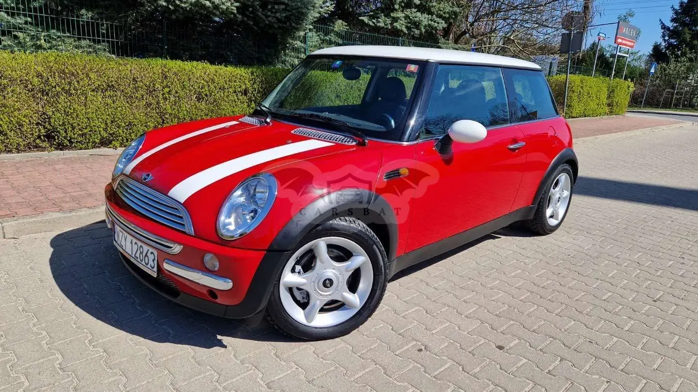 Mini Cooper 2001