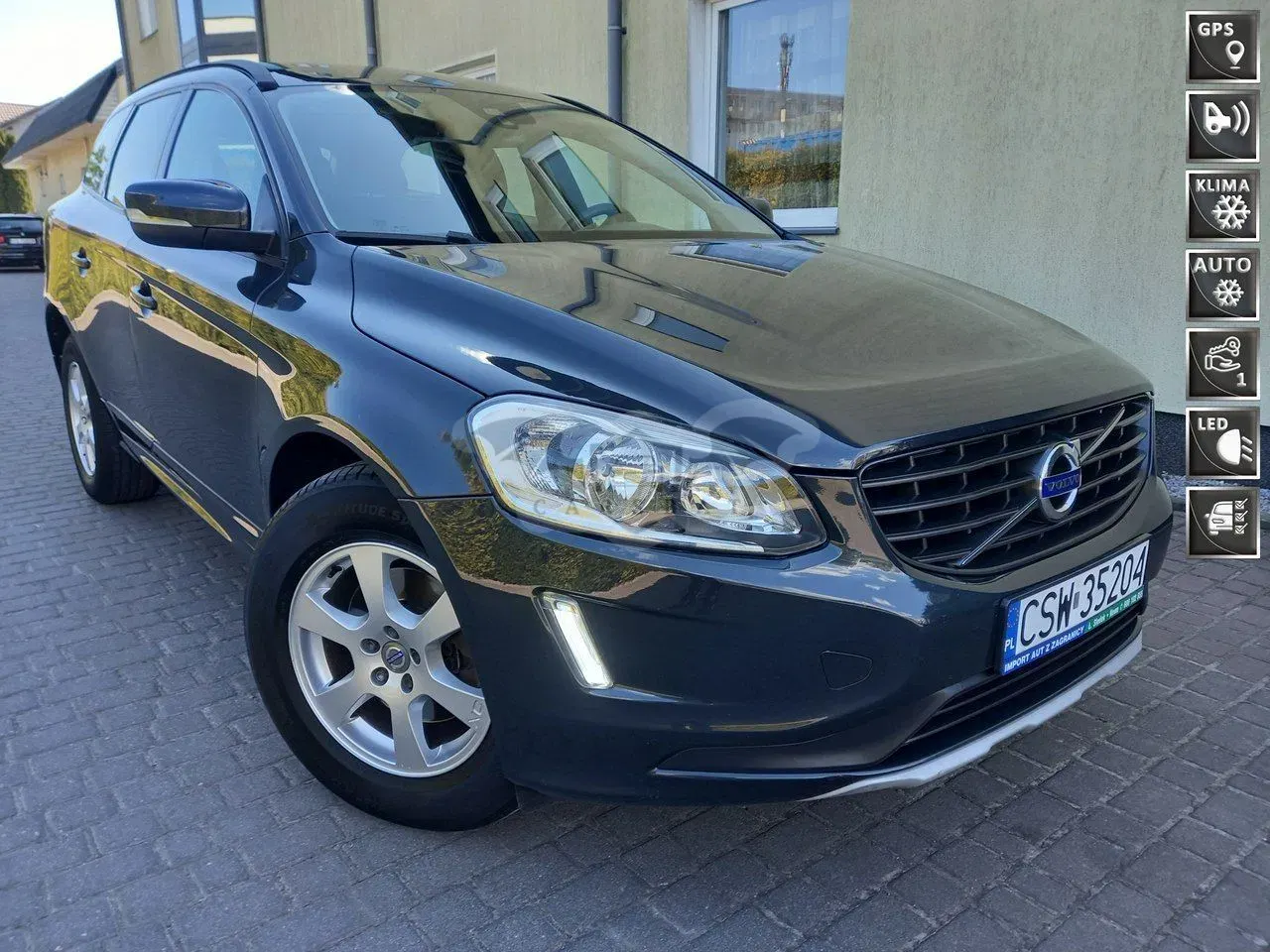 Volvo XC60 I D3 Momentum 2017