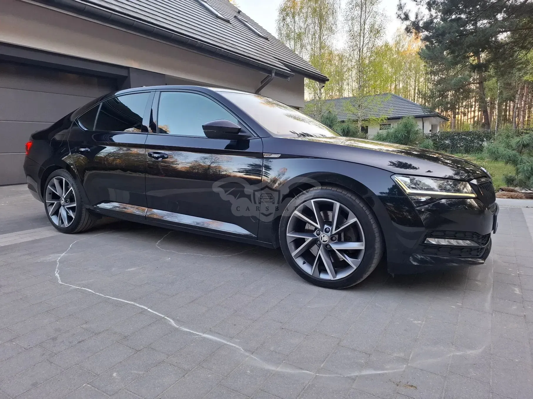 Skoda Superb III 2.0 TSI 4x4 Sportline DSG 2021
