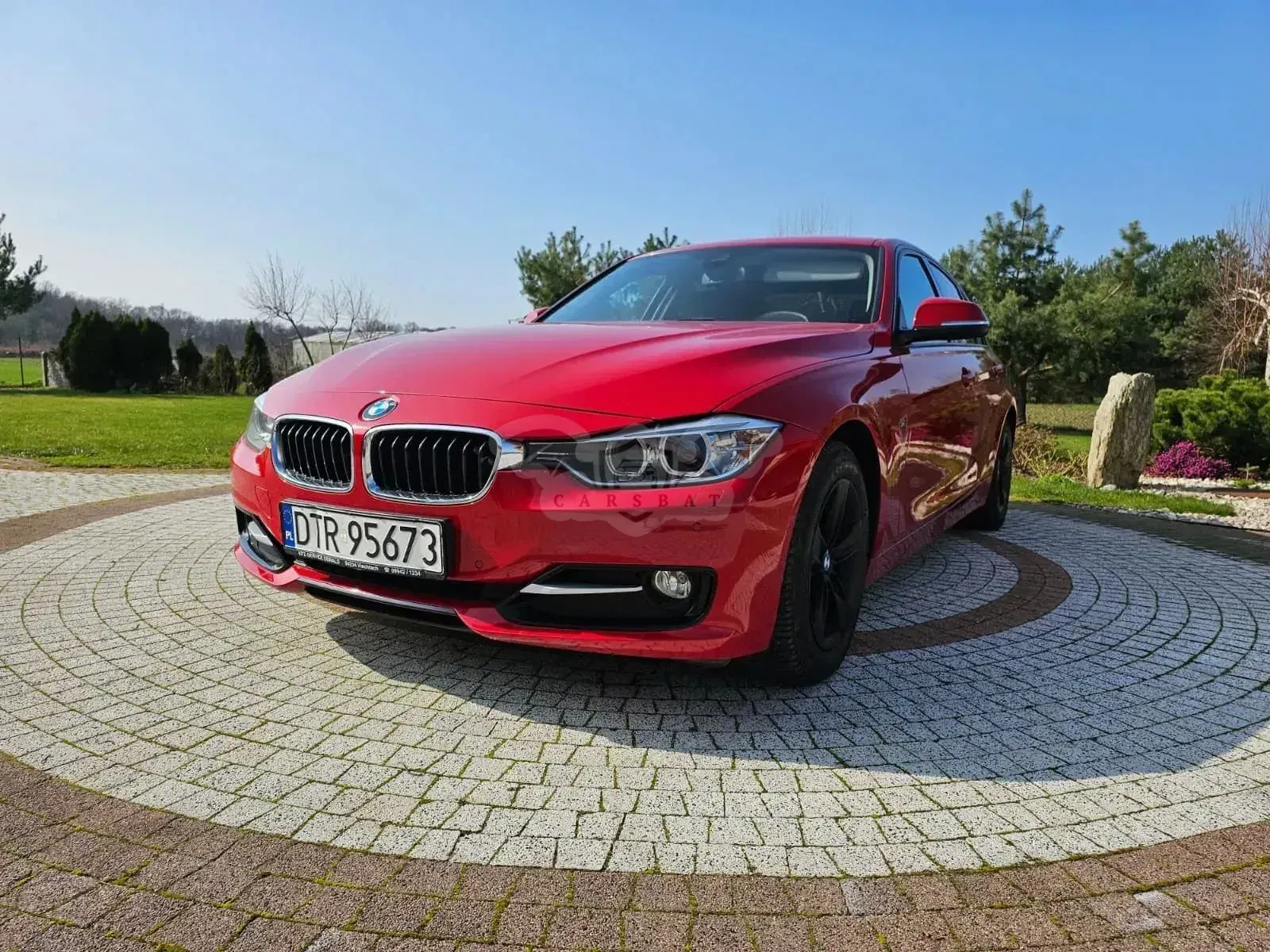 BMW 3 Series F30/F31 320d Efficient Dynamics Sport Line 2012