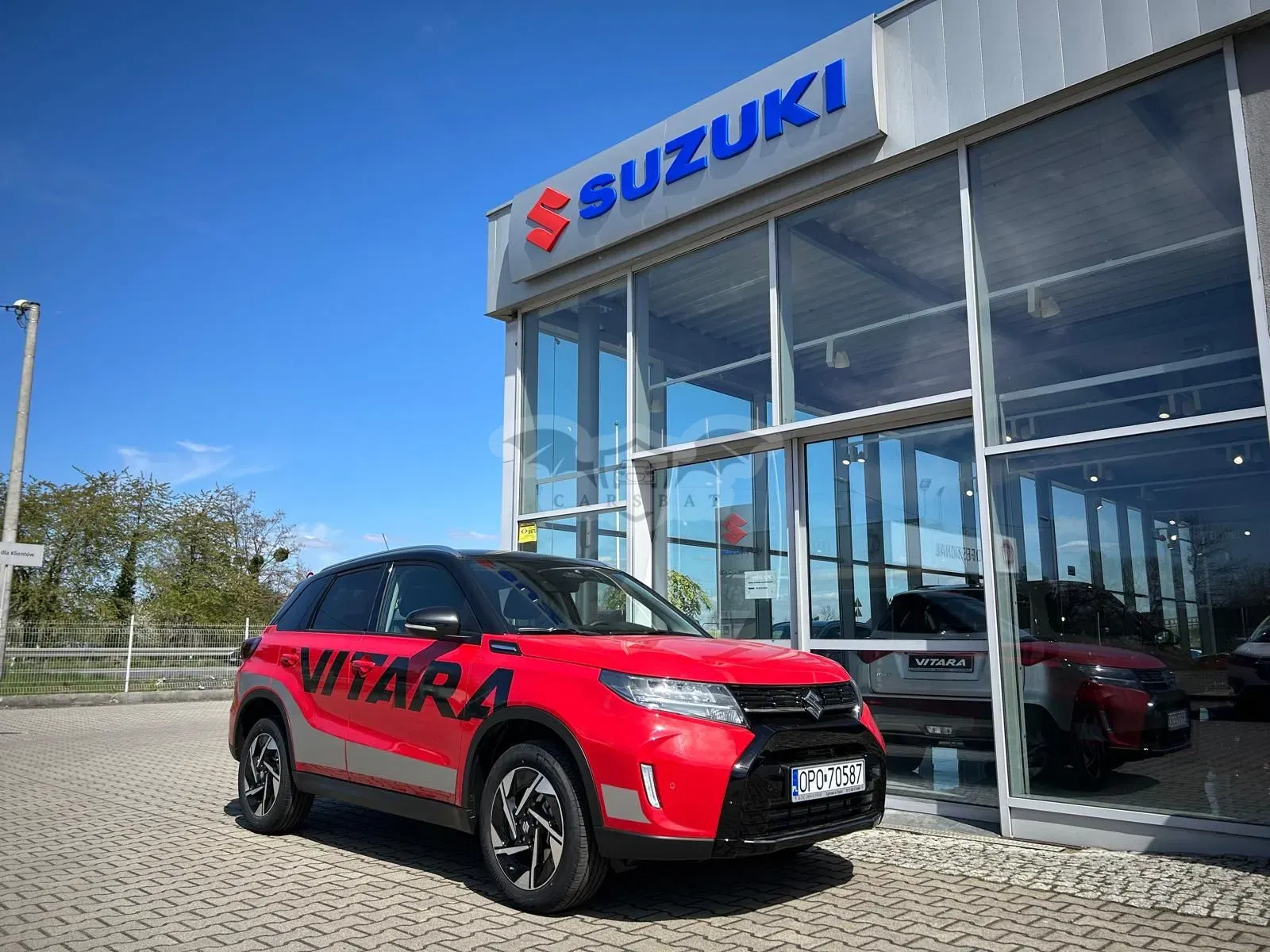 Suzuki Vitara III 1.4 Boosterjet mHEV Elegance 2WD 2025