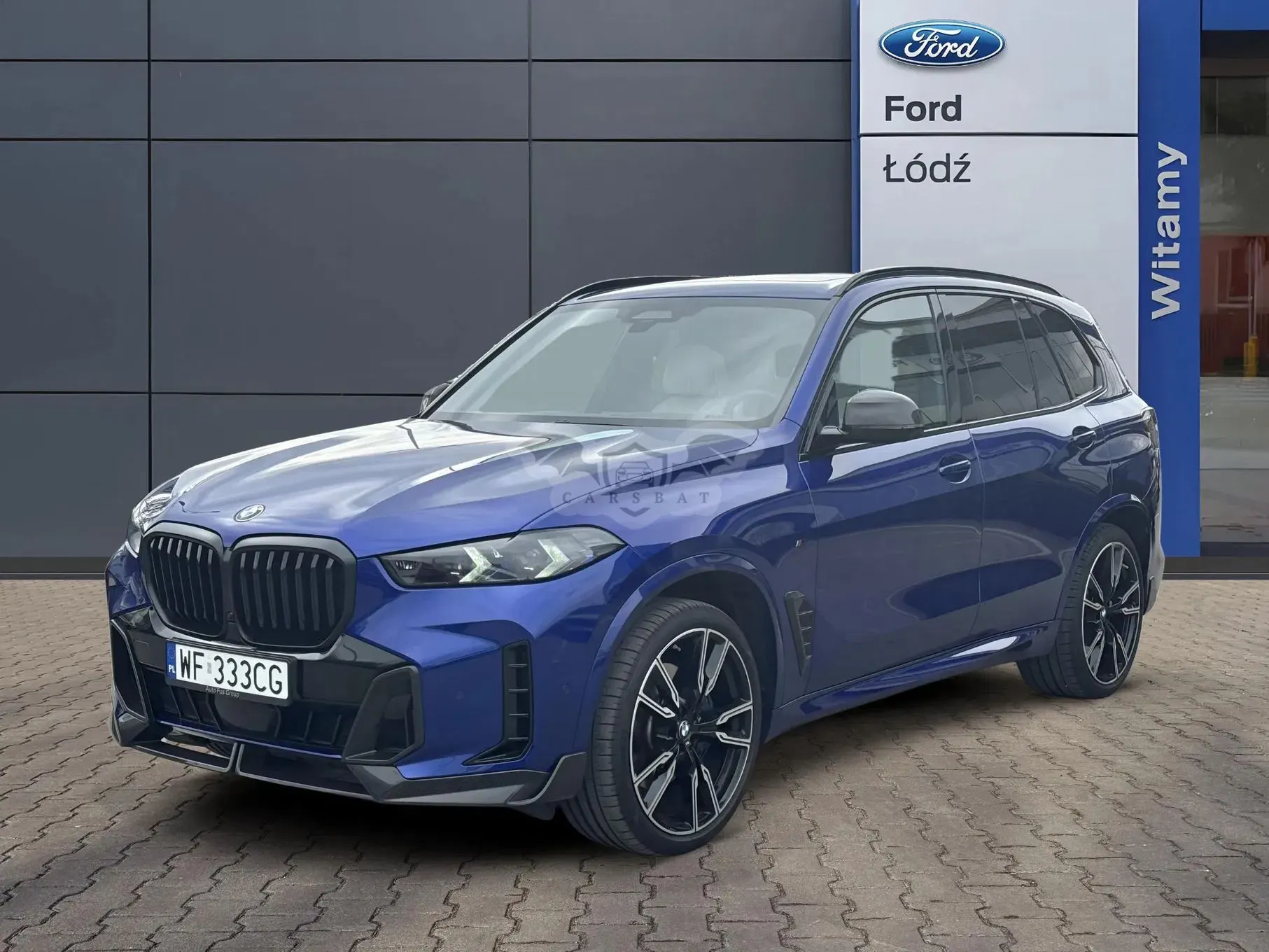 BMW X5 G05 xDrive40d mHEV sport 2024
