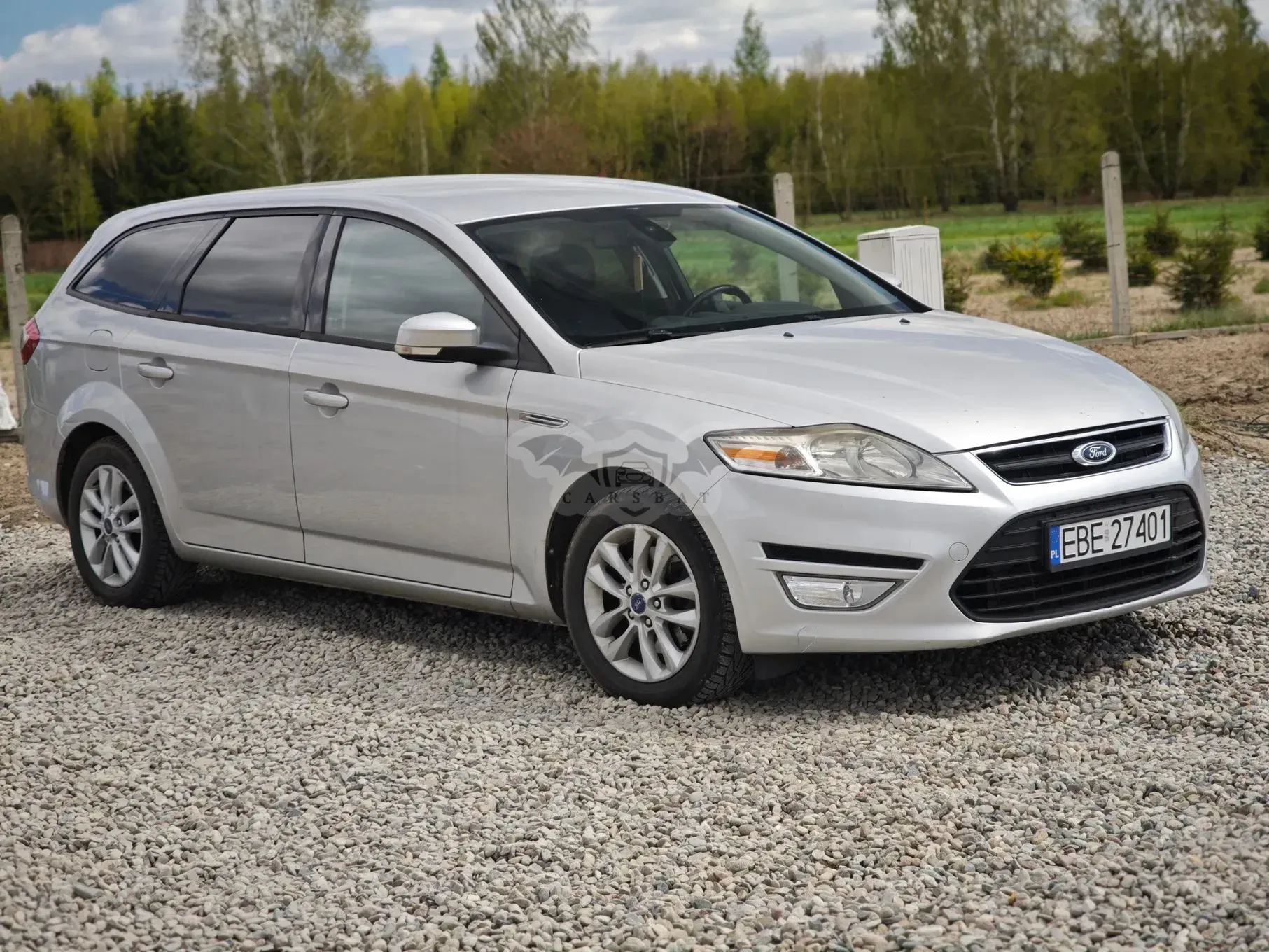 Ford Mondeo Mk4 2.0 TDCi Silver X 2012
