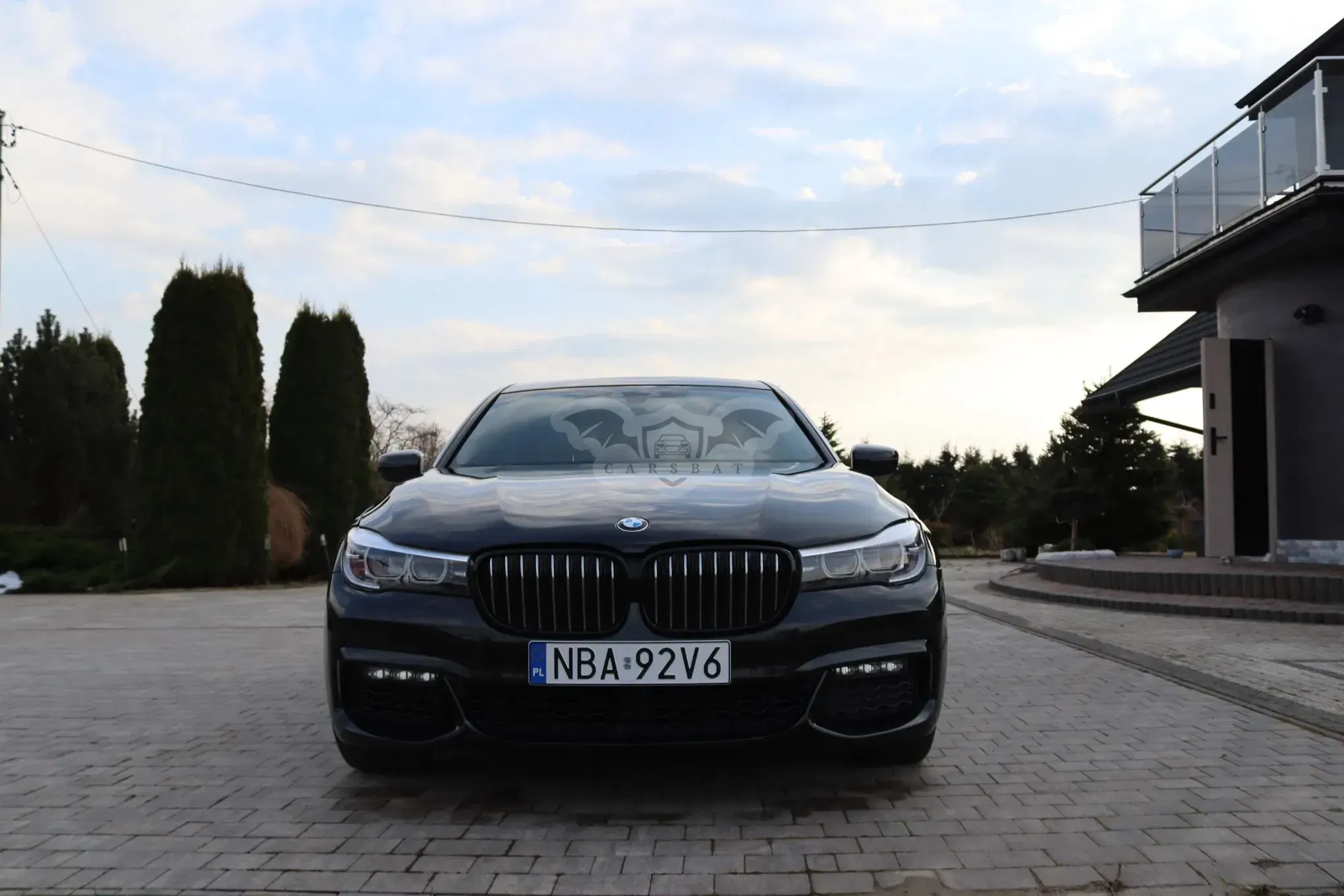 BMW 7 Series G11/12 740i 2019