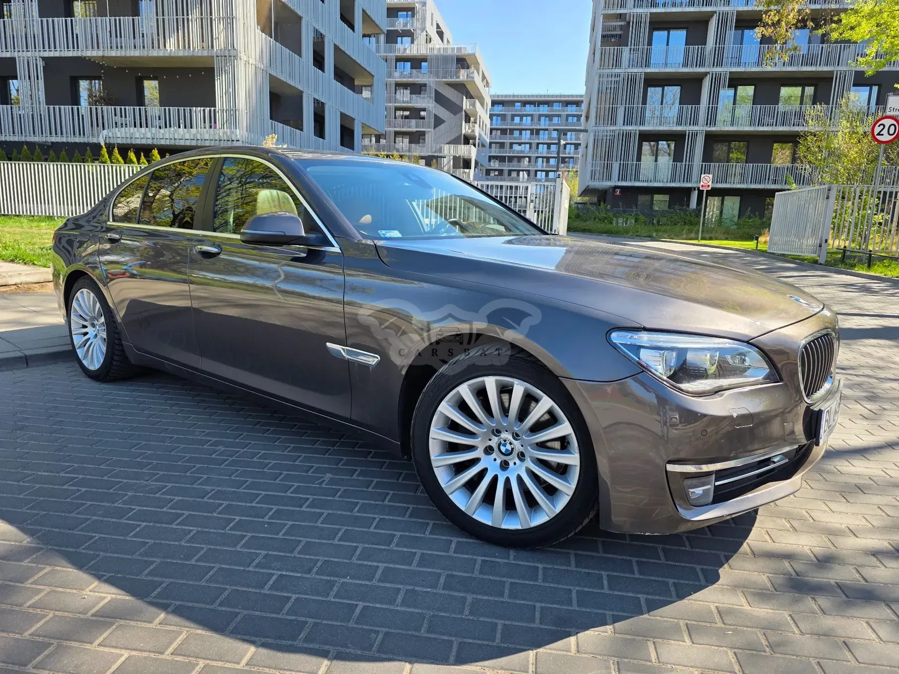 BMW 7 Series F01 730d xDrive 2012