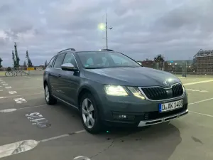 Skoda Octavia III 2.0 TDI 4x4 DSG Scout 2017