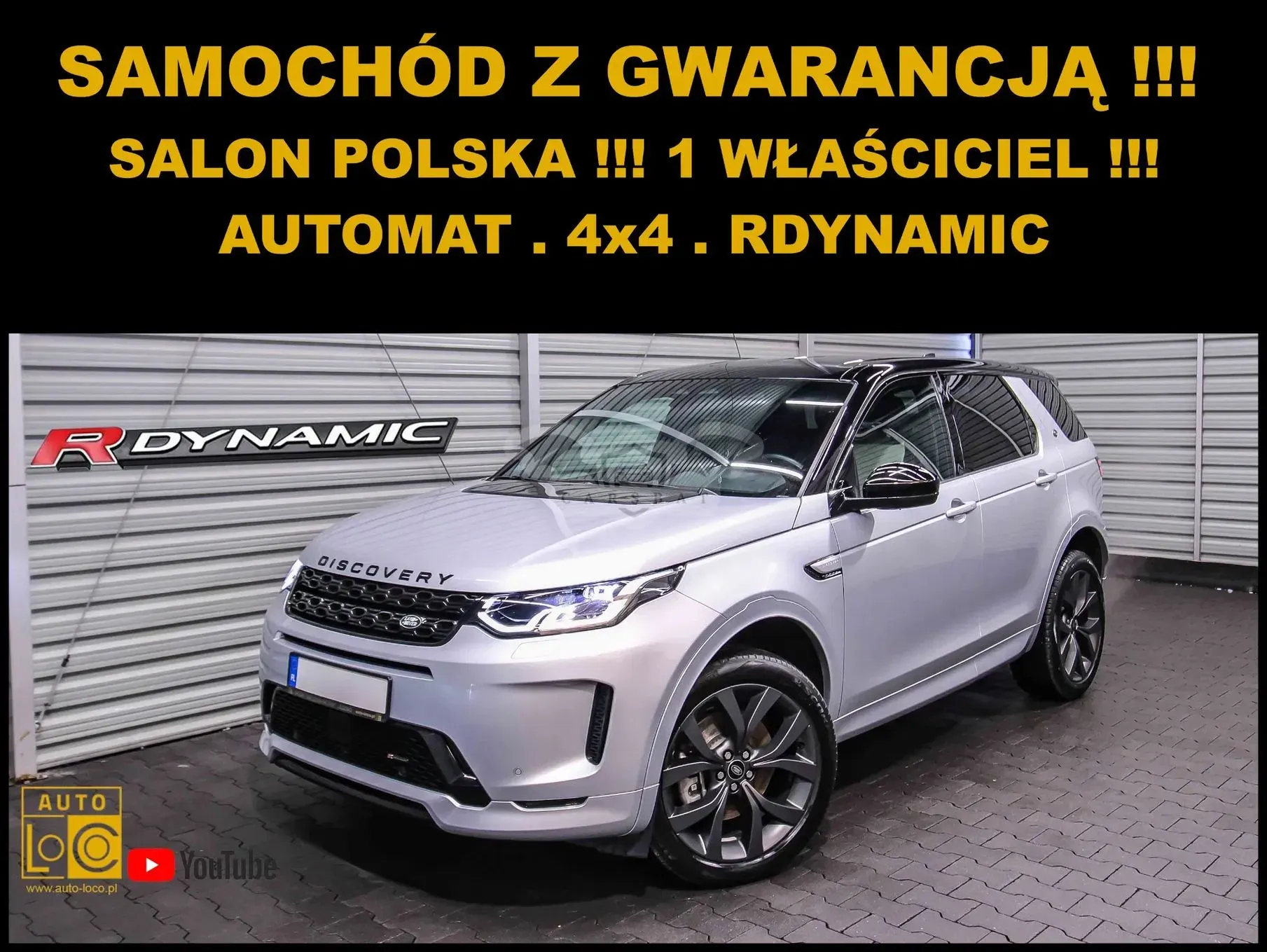Land Rover Discovery Sport 2.0 D200 mHEV Dynamic HSE 2022