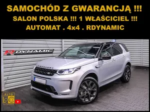 Land Rover Discovery Sport 2.0 D200 mHEV Dynamic HSE 2022