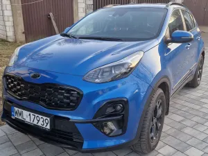 Kia Sportage IV 1.6 GDI Black Edition 2WD 2021