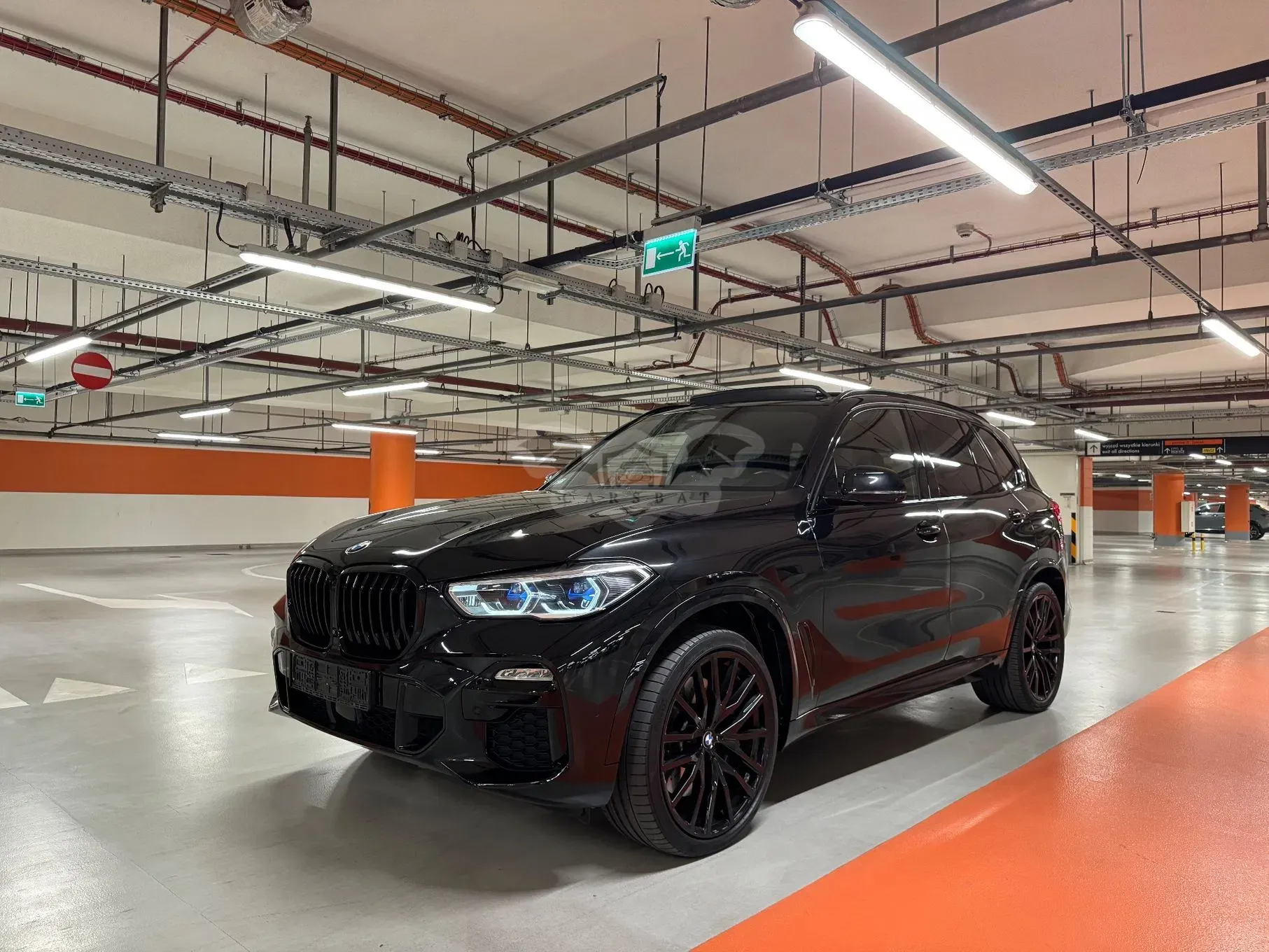 BMW X5 G05 M50i 2019