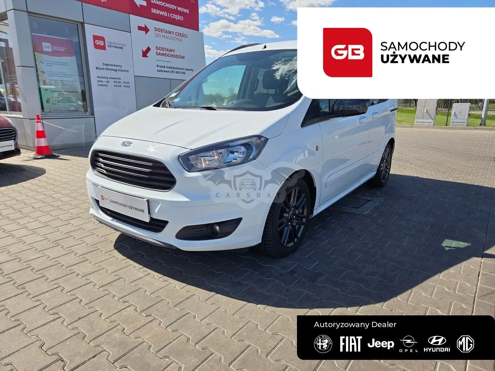 Ford Tourneo Courier 1.0 EcoBoost Sport 2017