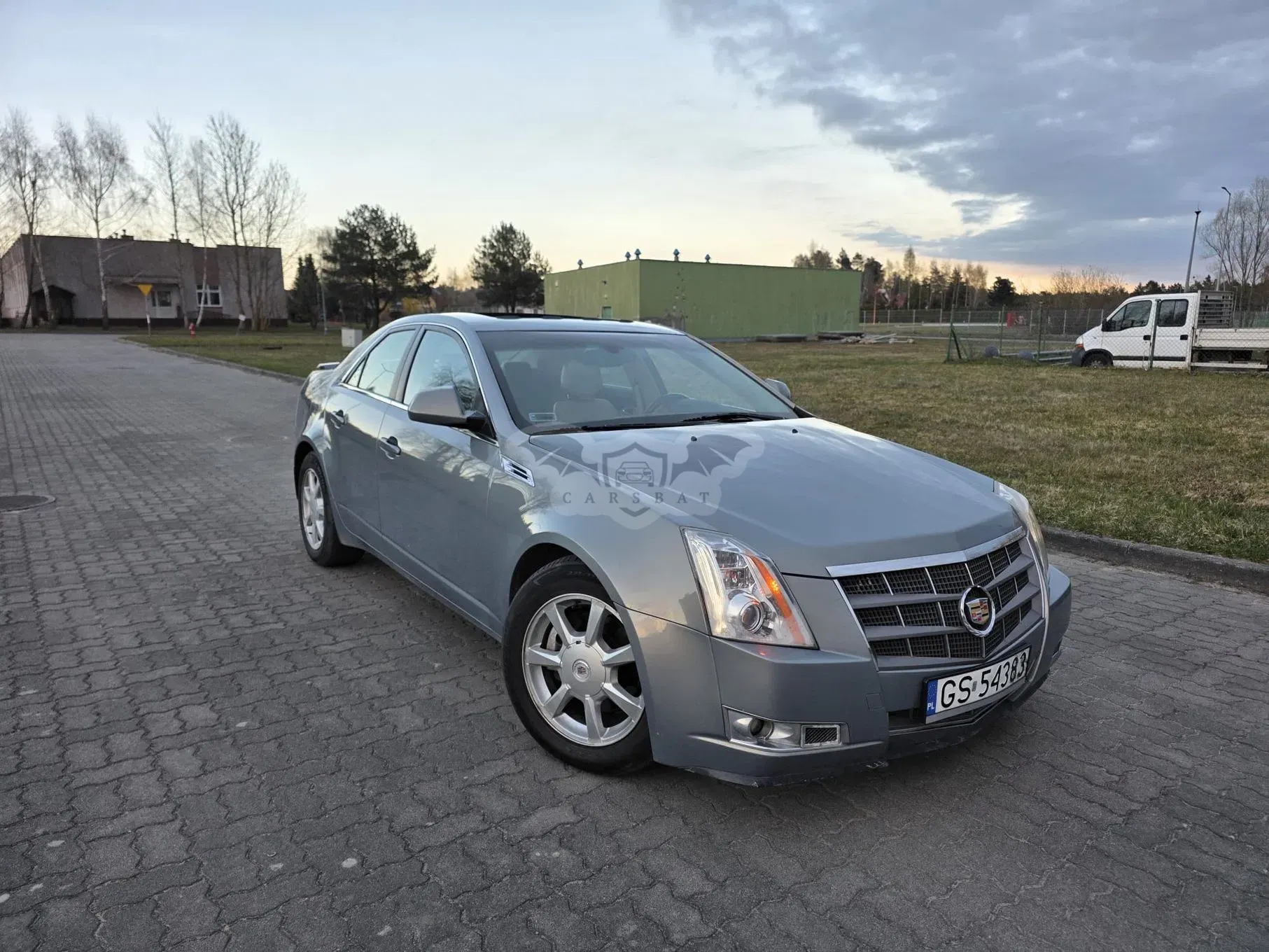 Cadillac CTS 3.6 V6 Automatik Elegance 2007