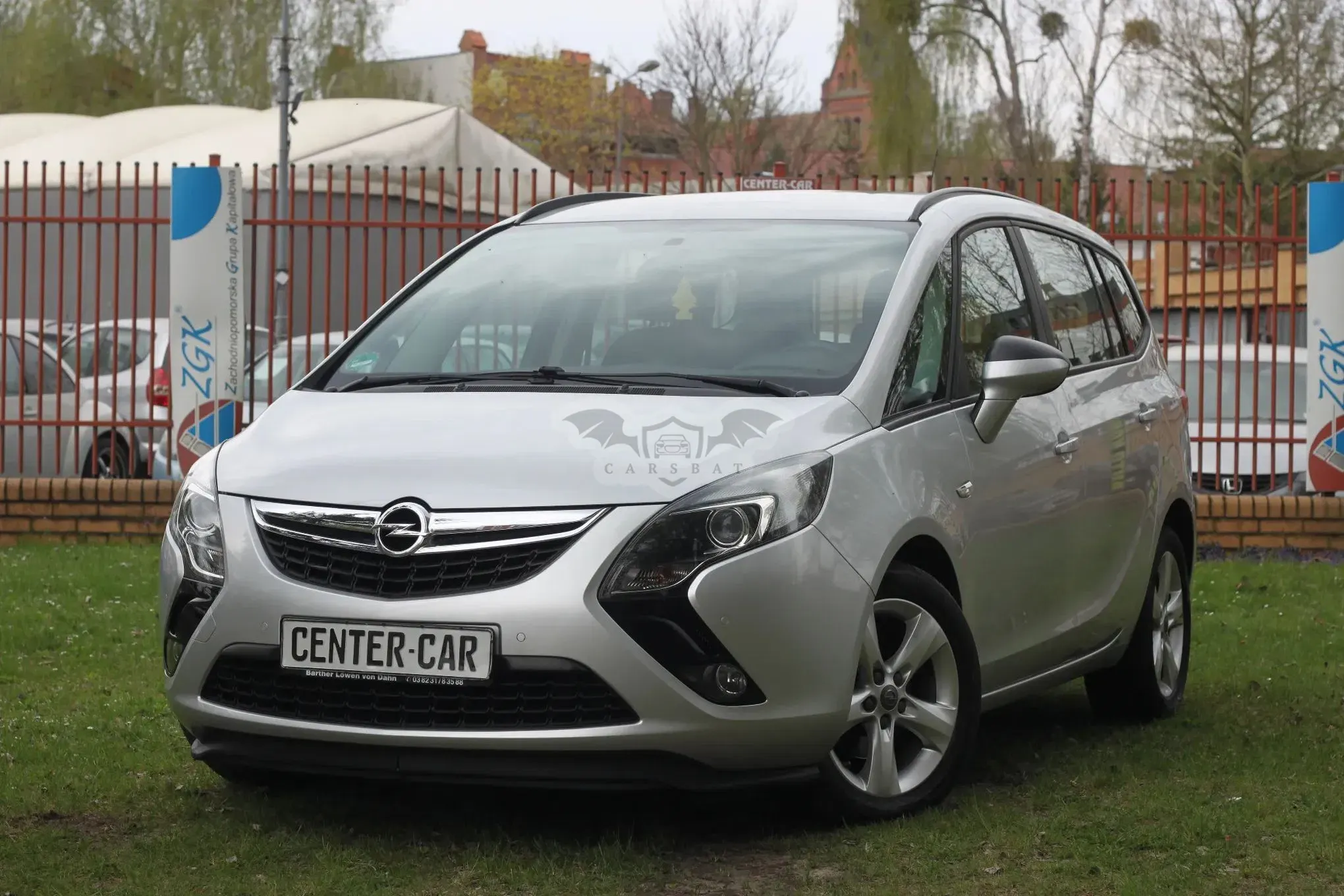 Opel Zafira C 2015
