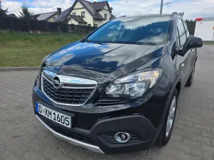 Opel Mokka I 1.4 Turbo ecoFLEX Start/Stop Edition 2016