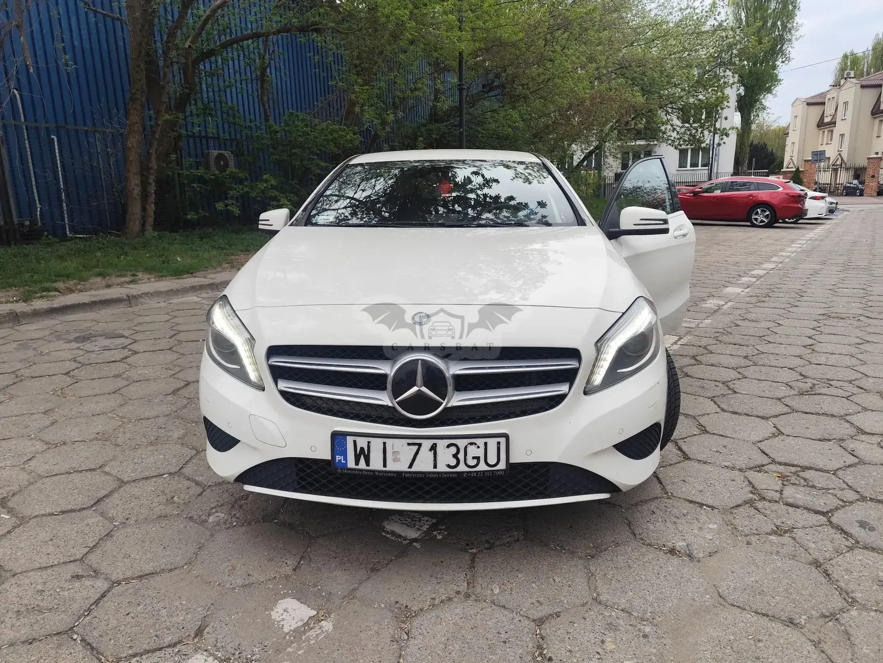 Mercedes-Benz A W176 180 7G-DCT AMG Line 2014