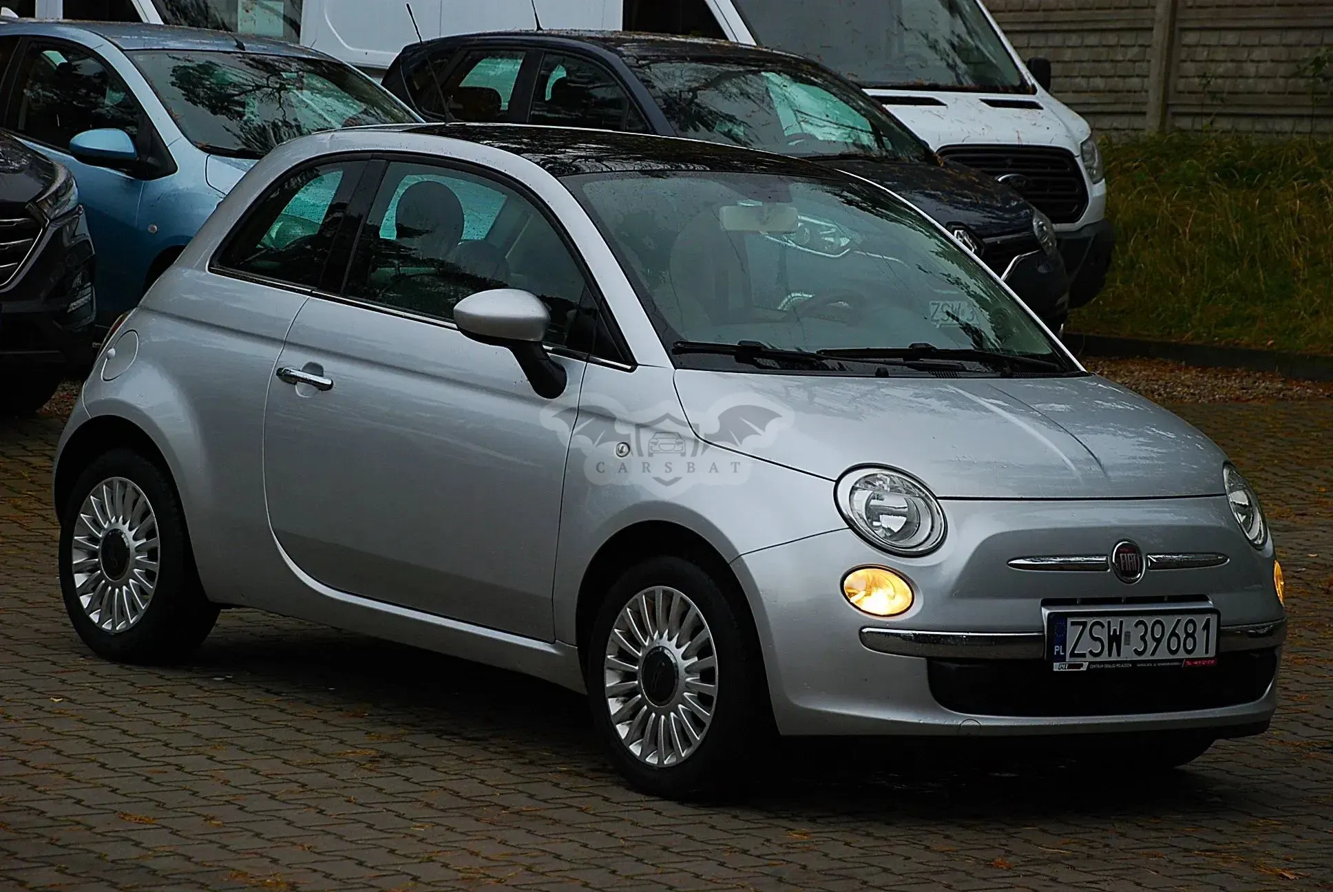 Fiat 500 1.2 8V Lounge Euro5 2011
