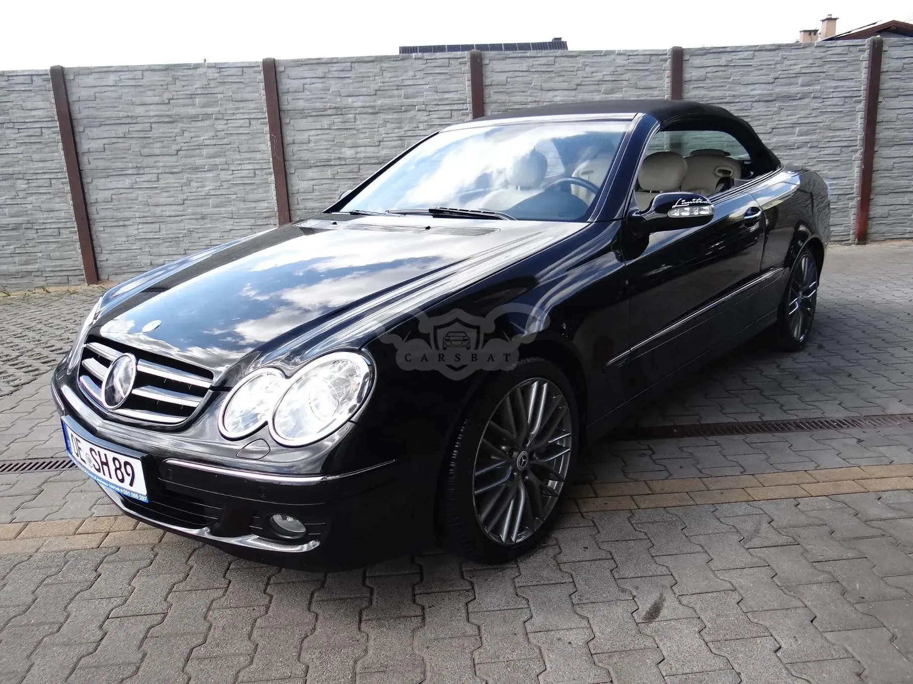 Mercedes-Benz CLK W209 320 CDI 7G-TRONIC Avantgarde Sport Edition 2007