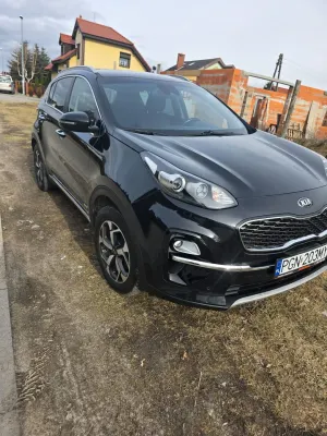 Kia Sportage IV 1.6 CRDI AWD DCT PLATINUM 2020