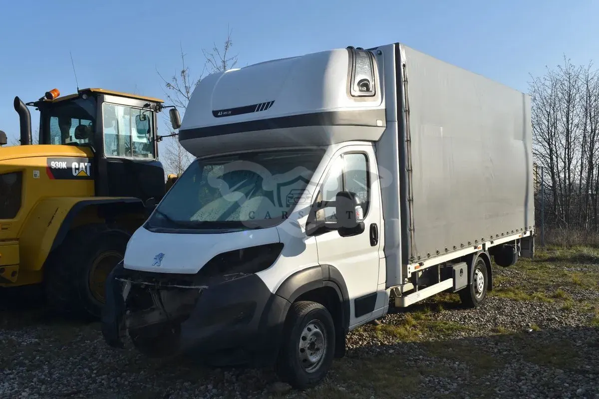 Peugeot Boxer 2021