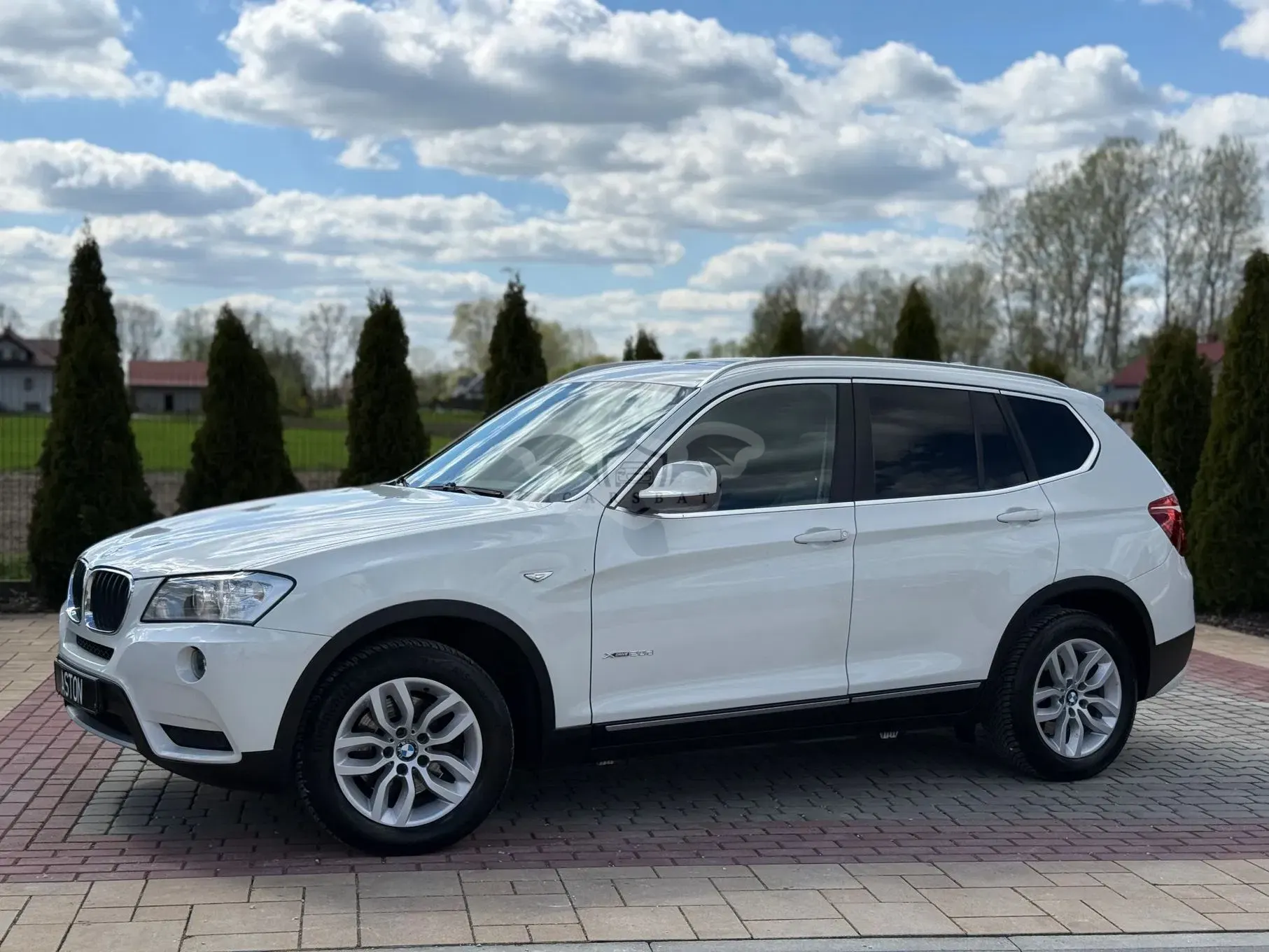 BMW X3 F25 xDrive20d 2012