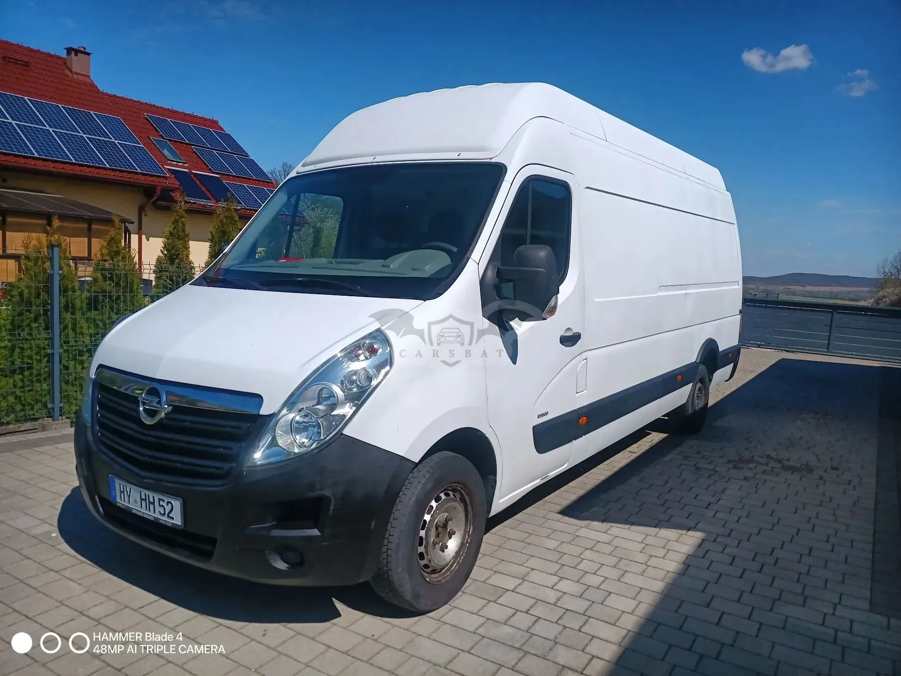 Opel Movano 2015