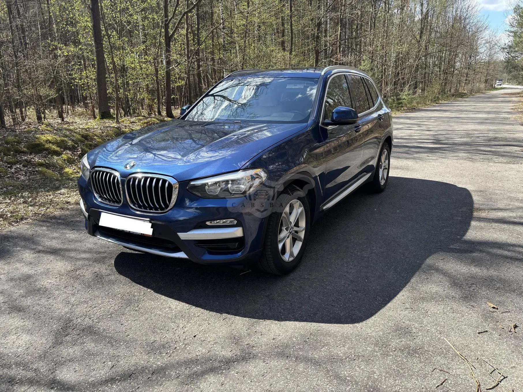BMW X3 G01 2018