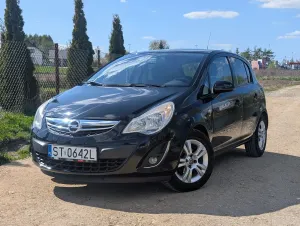 Opel Corsa D 1.2 16V EcoFLEX Satellite 2011
